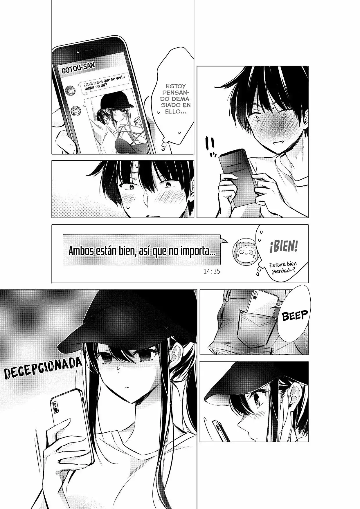 ¡Goto-san wa Furimukasetai! - Capítulo 10 - Página 8 - LectorTMOo