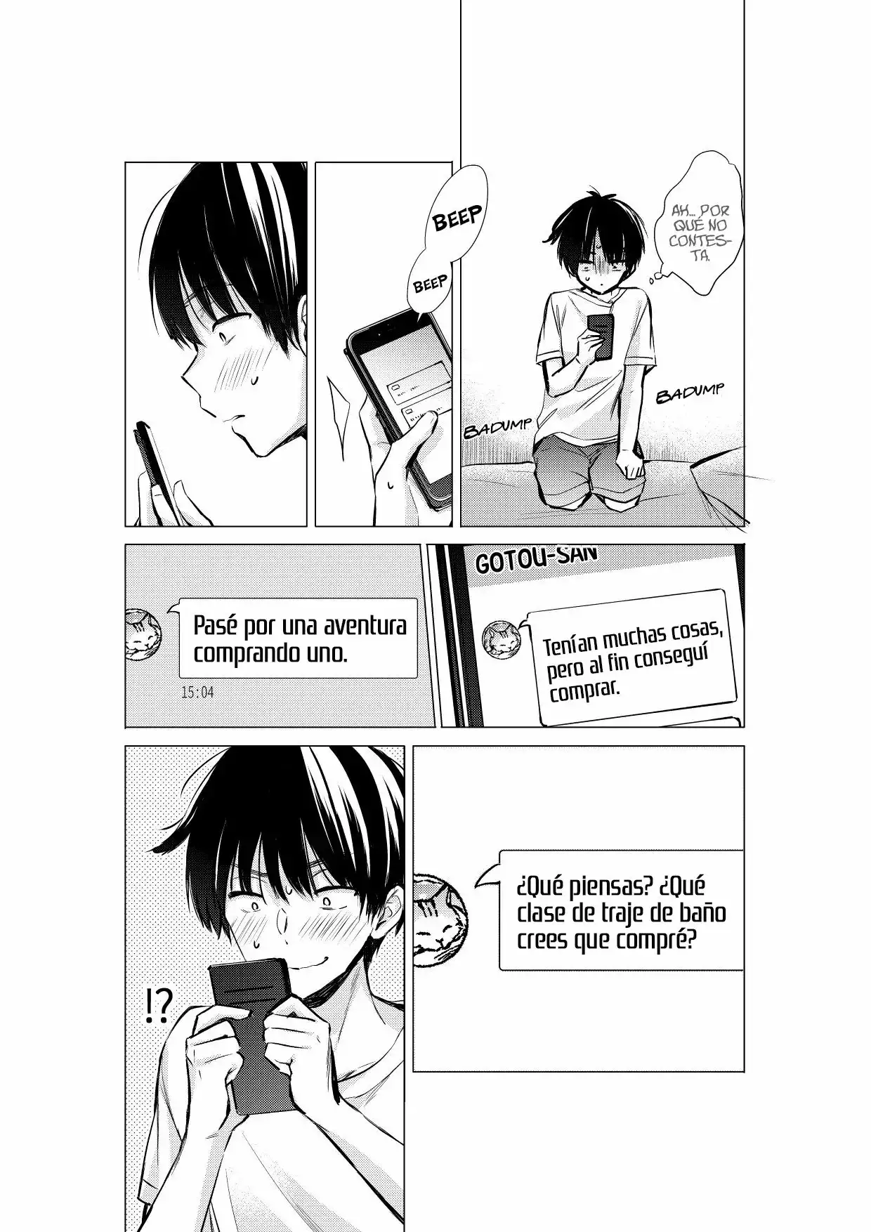 ¡Goto-san wa Furimukasetai! - Capítulo 10 - Página 9 - LectorTMOo