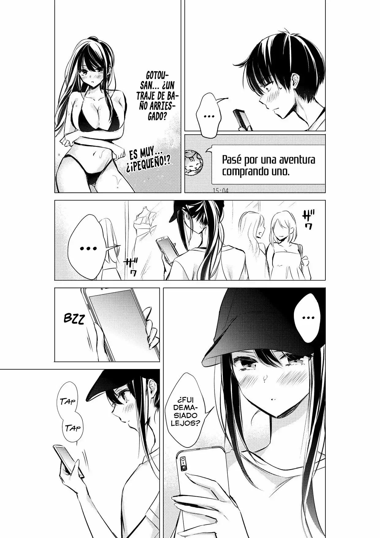 ¡Goto-san wa Furimukasetai! - Capítulo 10 - Página 10 - LectorTMOo
