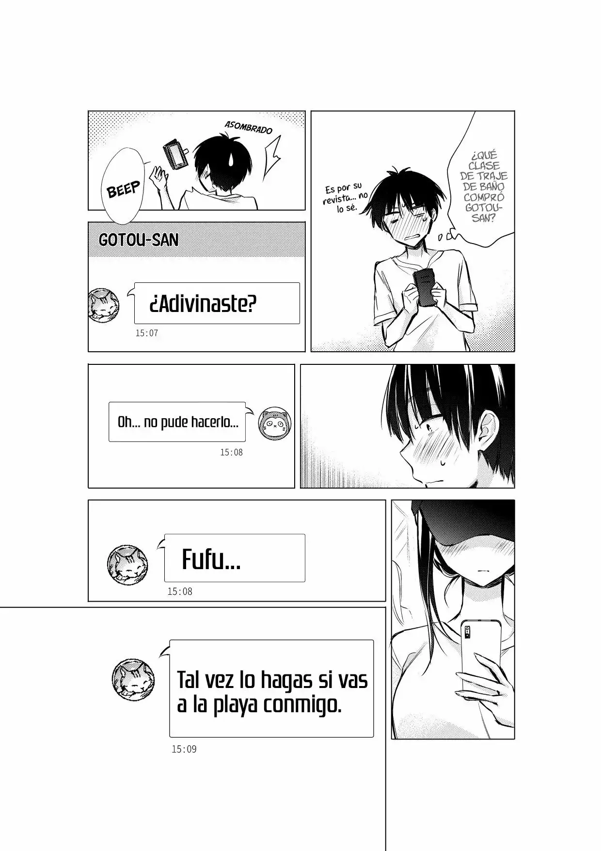 ¡Goto-san wa Furimukasetai! - Capítulo 10 - Página 11 - LectorTMOo