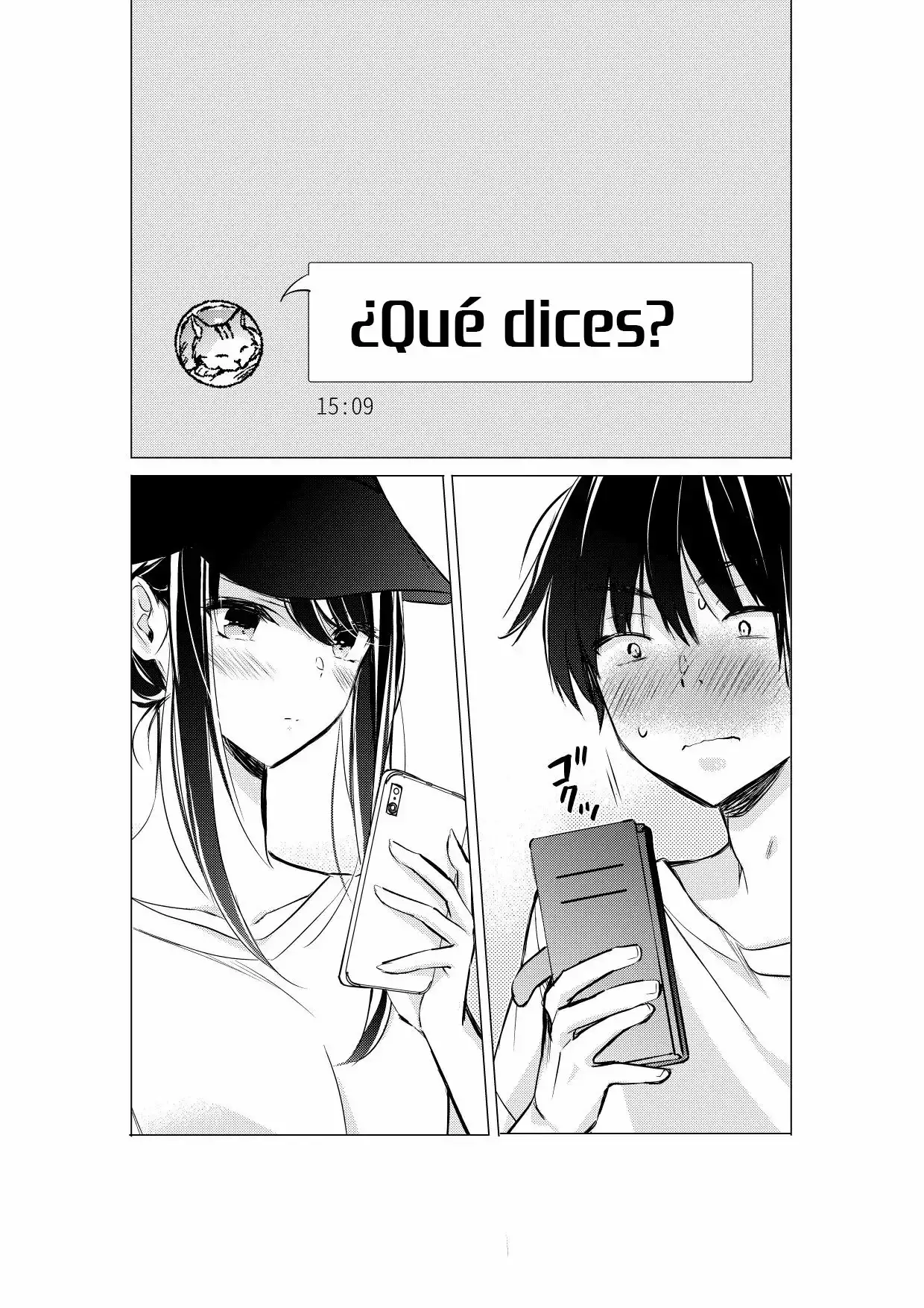 ¡Goto-san wa Furimukasetai! - Capítulo 10 - Página 12 - LectorTMOo