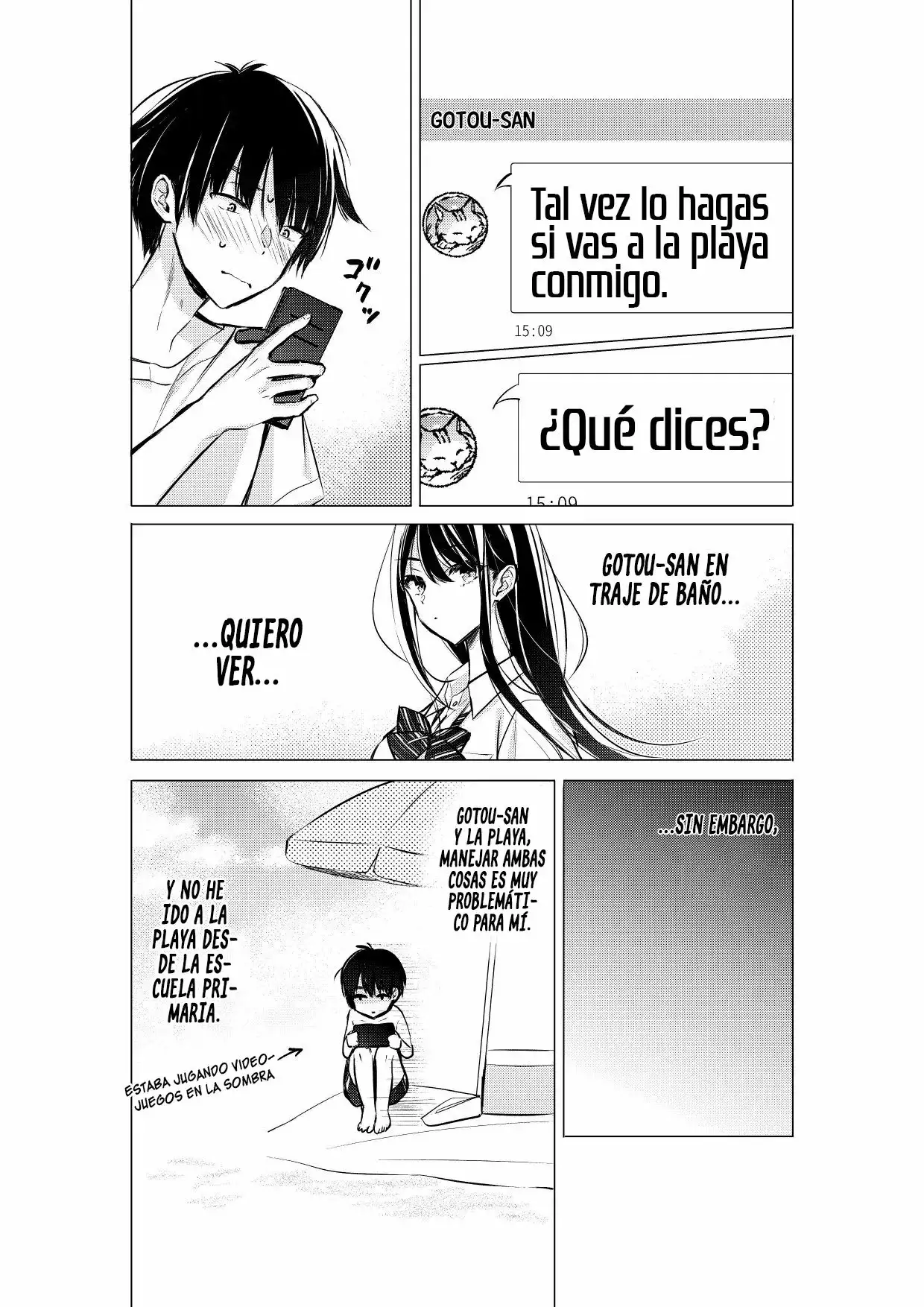 ¡Goto-san wa Furimukasetai! - Capítulo 10 - Página 13 - LectorTMOo