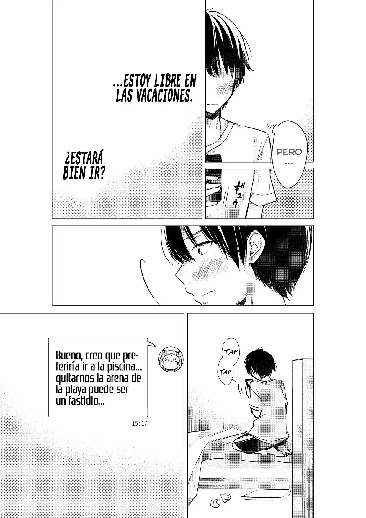 ¡Goto-san wa Furimukasetai! - Capítulo 10 - Página 14 - LectorTMOo