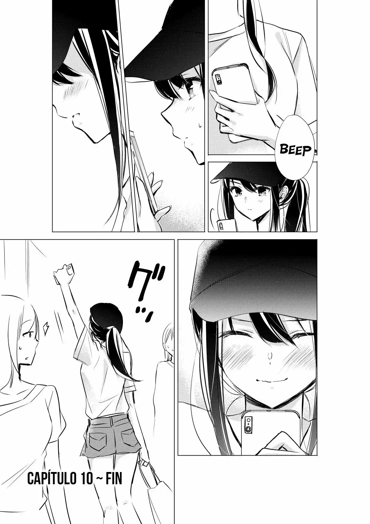 ¡Goto-san wa Furimukasetai! - Capítulo 10 - Página 15 - LectorTMOo