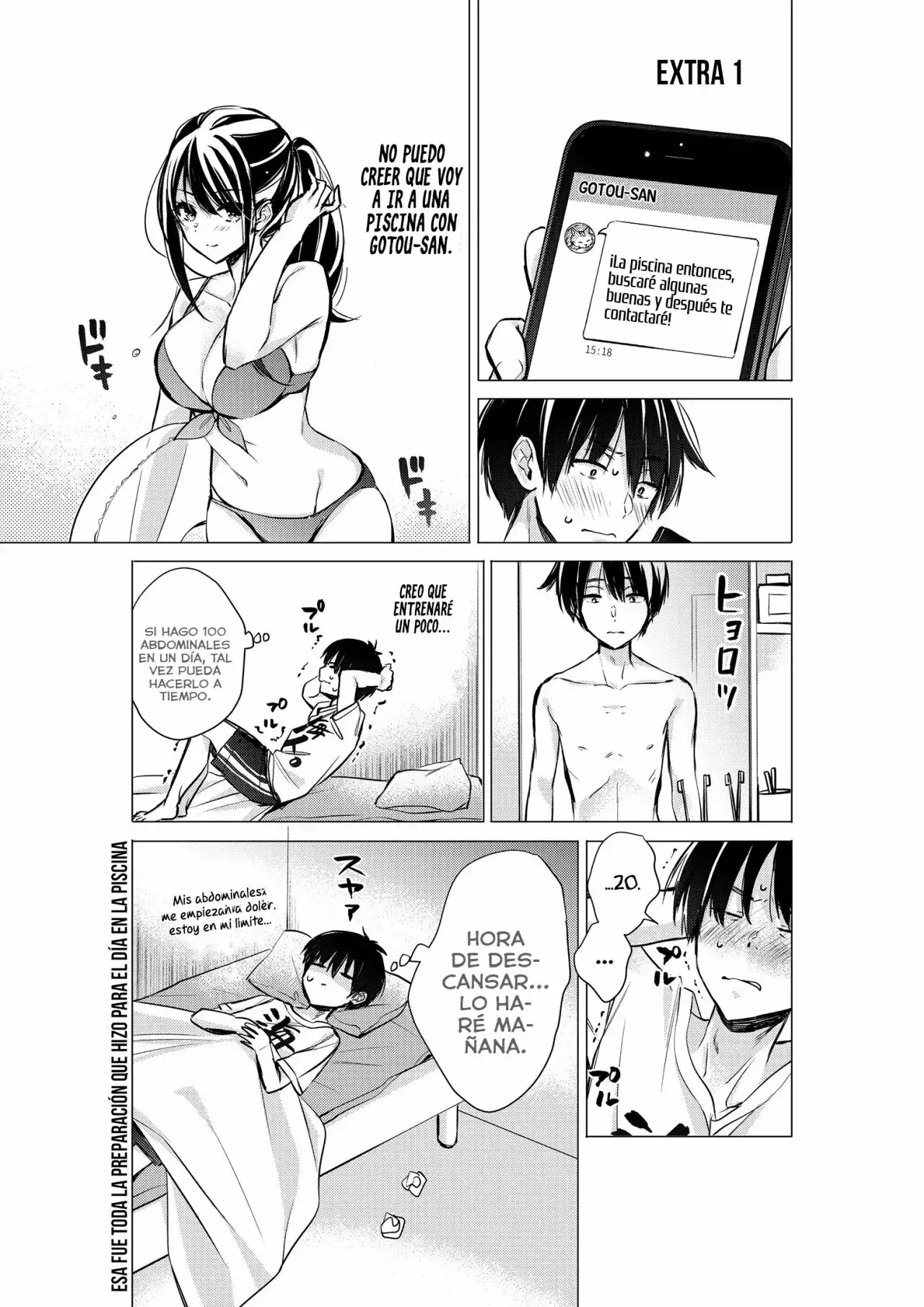 ¡Goto-san wa Furimukasetai! - Capítulo 10 - Página 16 - LectorTMOo