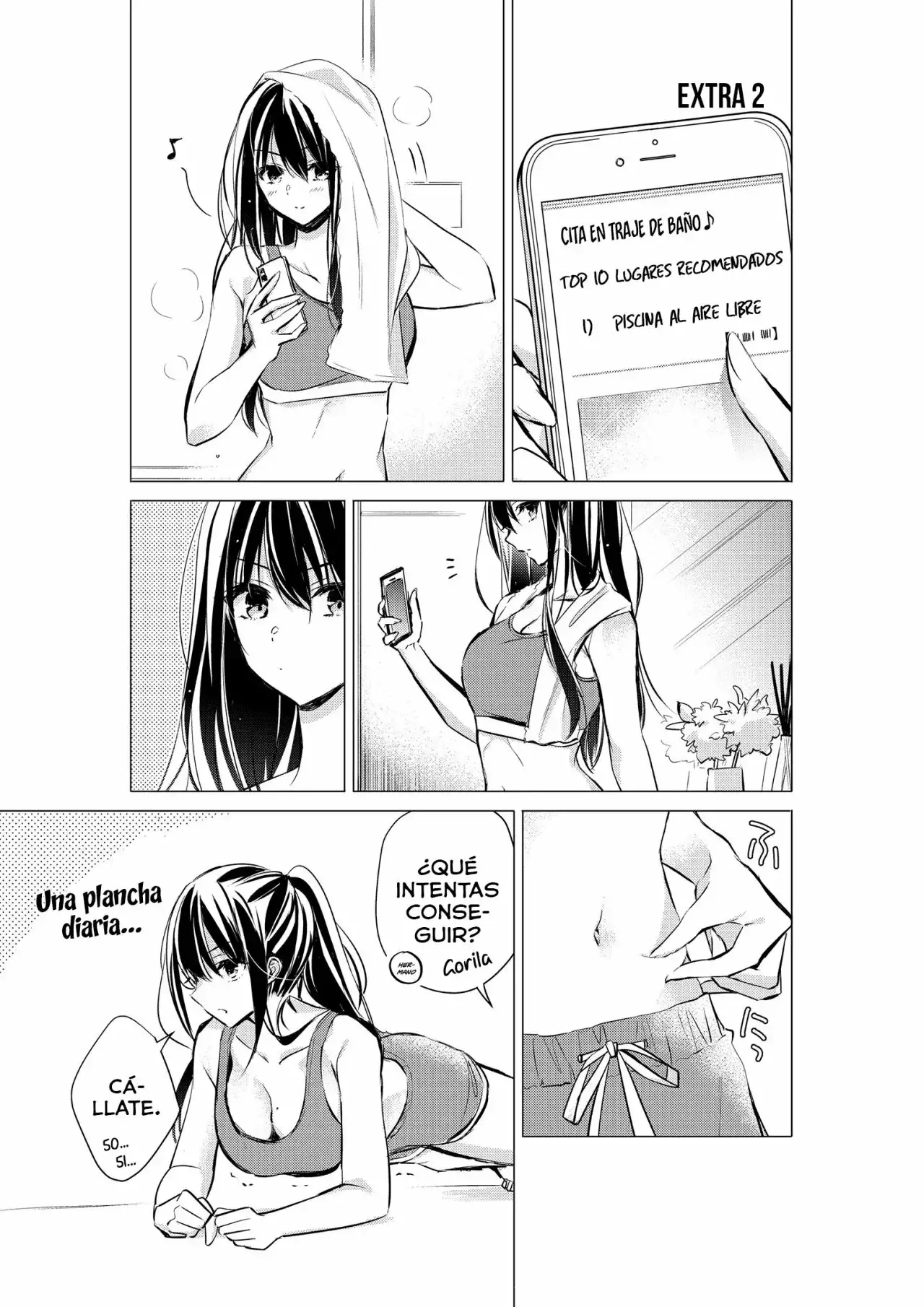 ¡Goto-san wa Furimukasetai! - Capítulo 10 - Página 17 - LectorTMOo