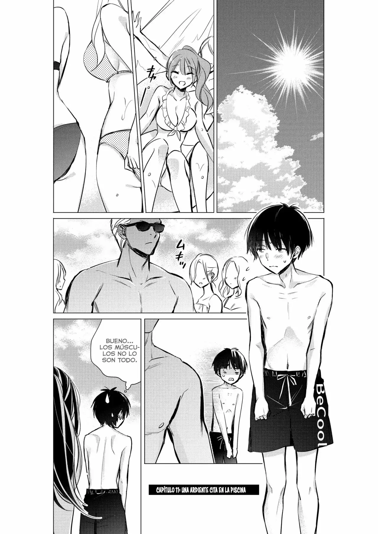 ¡Goto-san wa Furimukasetai! - Capítulo 11 - Página 3 - LectorTMOo