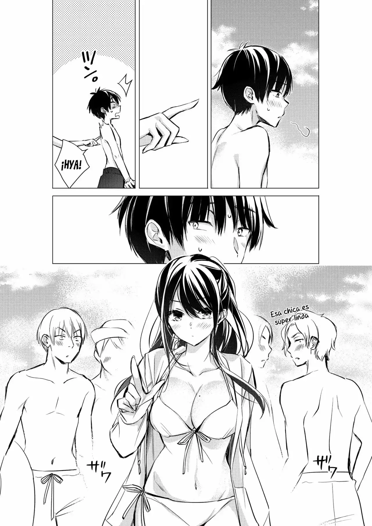 ¡Goto-san wa Furimukasetai! - Capítulo 11 - Página 4 - LectorTMOo