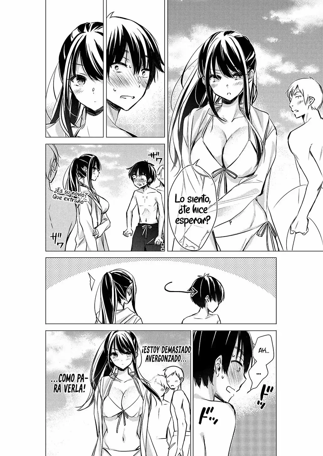 ¡Goto-san wa Furimukasetai! - Capítulo 11 - Página 5 - LectorTMOo