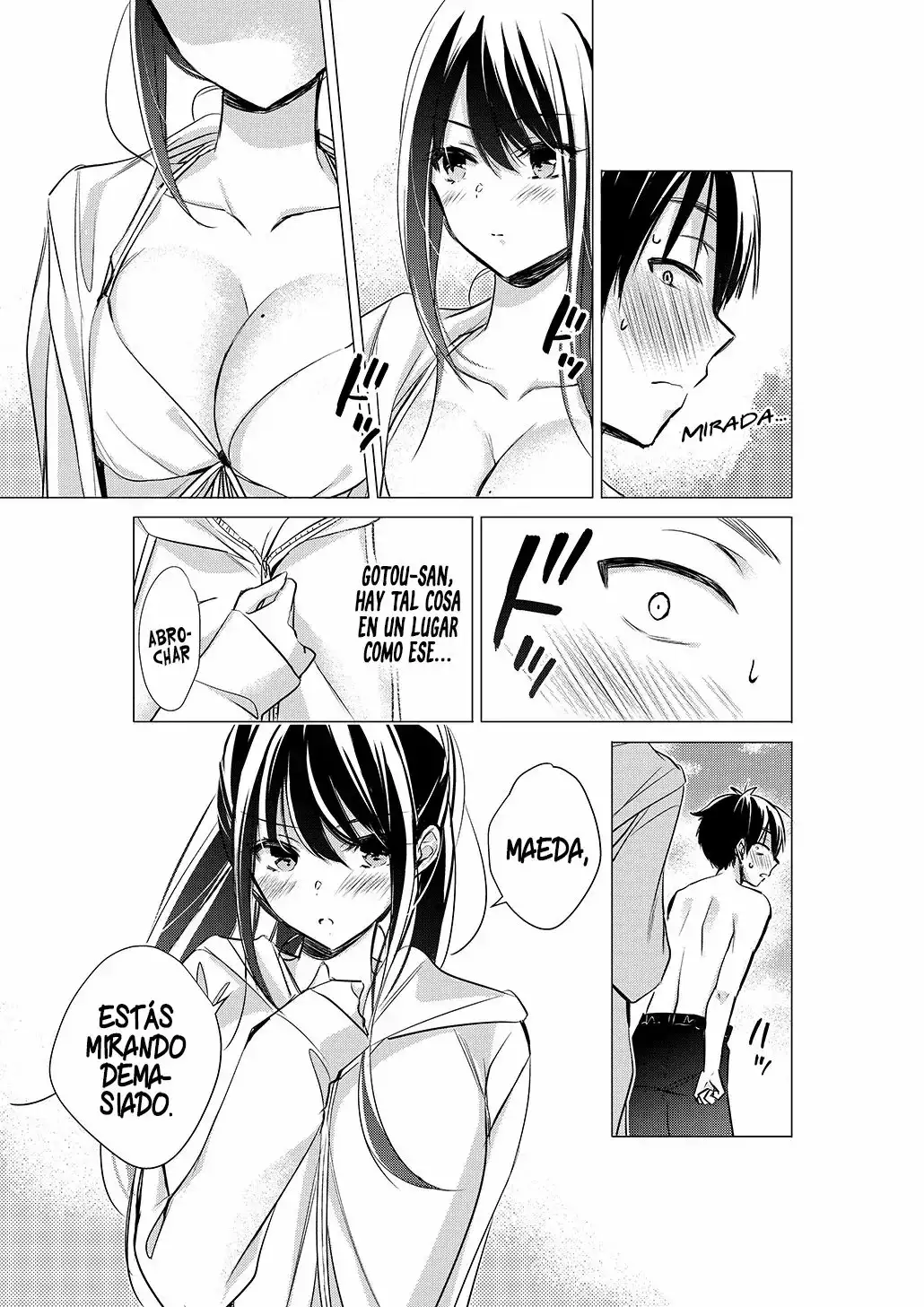 ¡Goto-san wa Furimukasetai! - Capítulo 11 - Página 6 - LectorTMOo