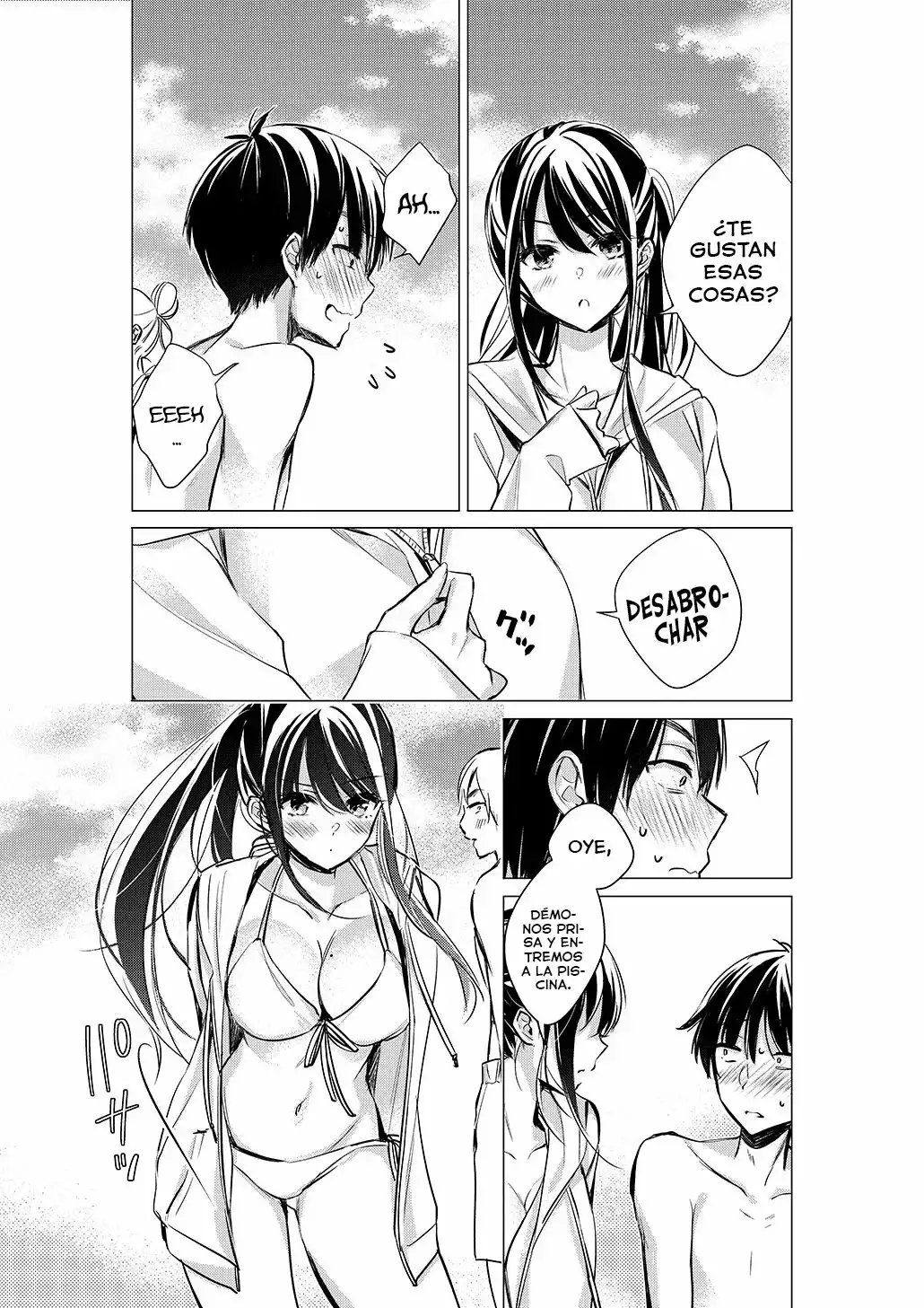 ¡Goto-san wa Furimukasetai! - Capítulo 11 - Página 7 - LectorTMOo