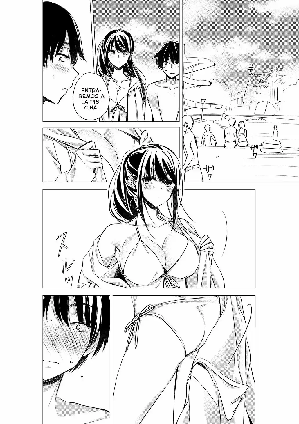 ¡Goto-san wa Furimukasetai! - Capítulo 11 - Página 8 - LectorTMOo