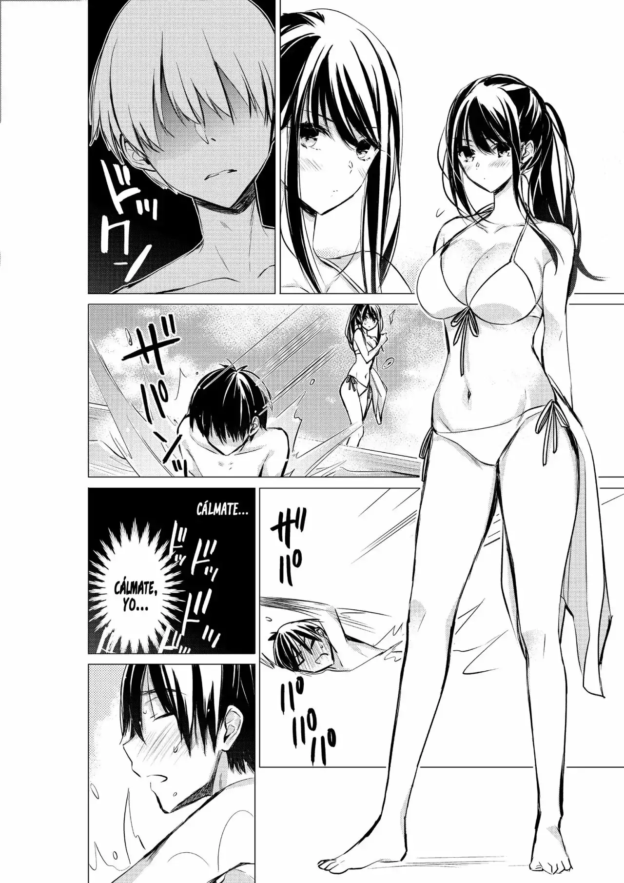 ¡Goto-san wa Furimukasetai! - Capítulo 11 - Página 9 - LectorTMOo