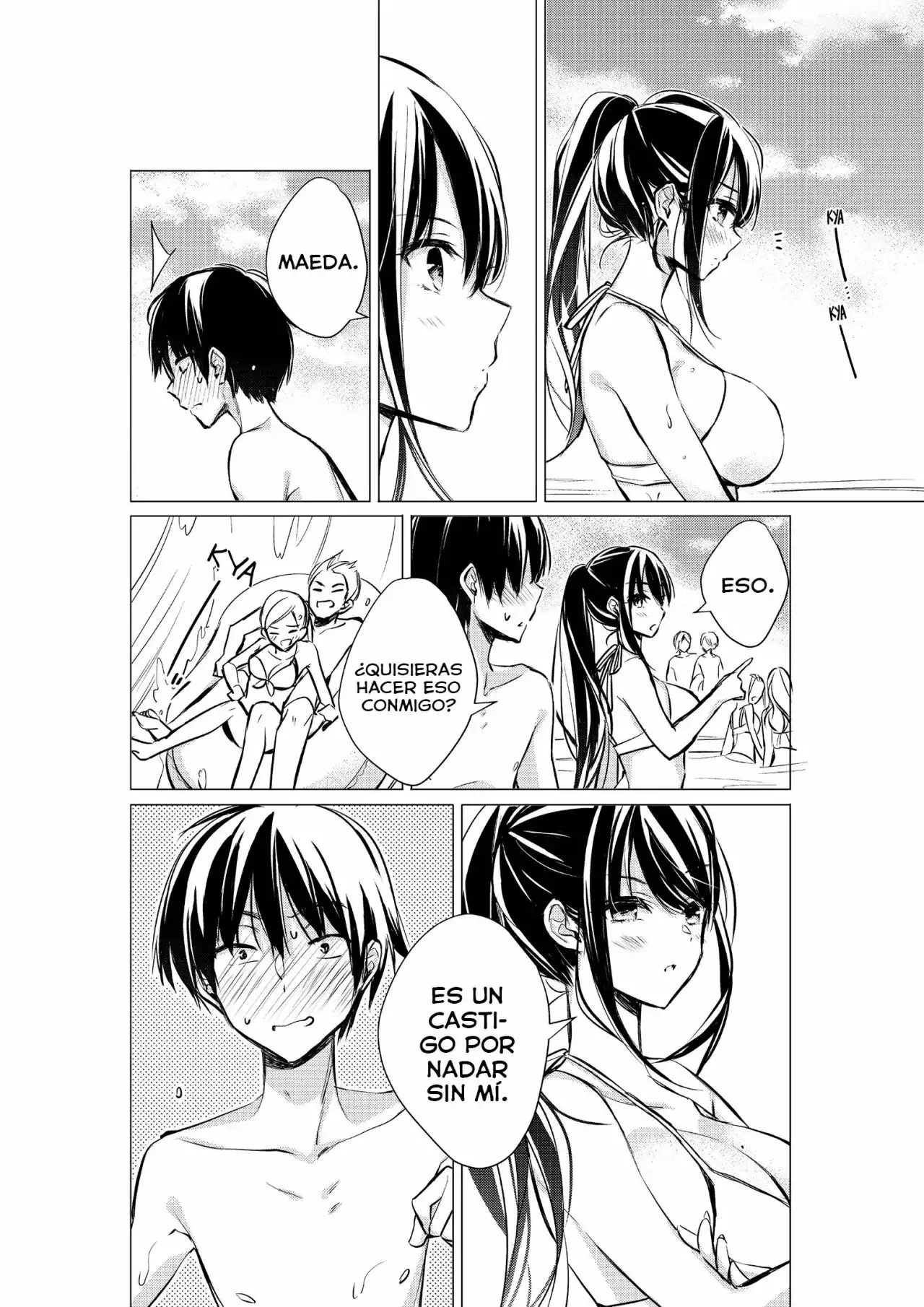 ¡Goto-san wa Furimukasetai! - Capítulo 11 - Página 12 - LectorTMOo