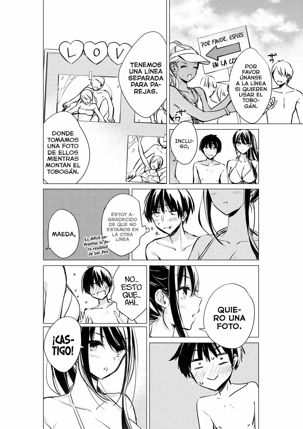 ¡Goto-san wa Furimukasetai! - Capítulo 11 - Página 13 - LectorTMOo