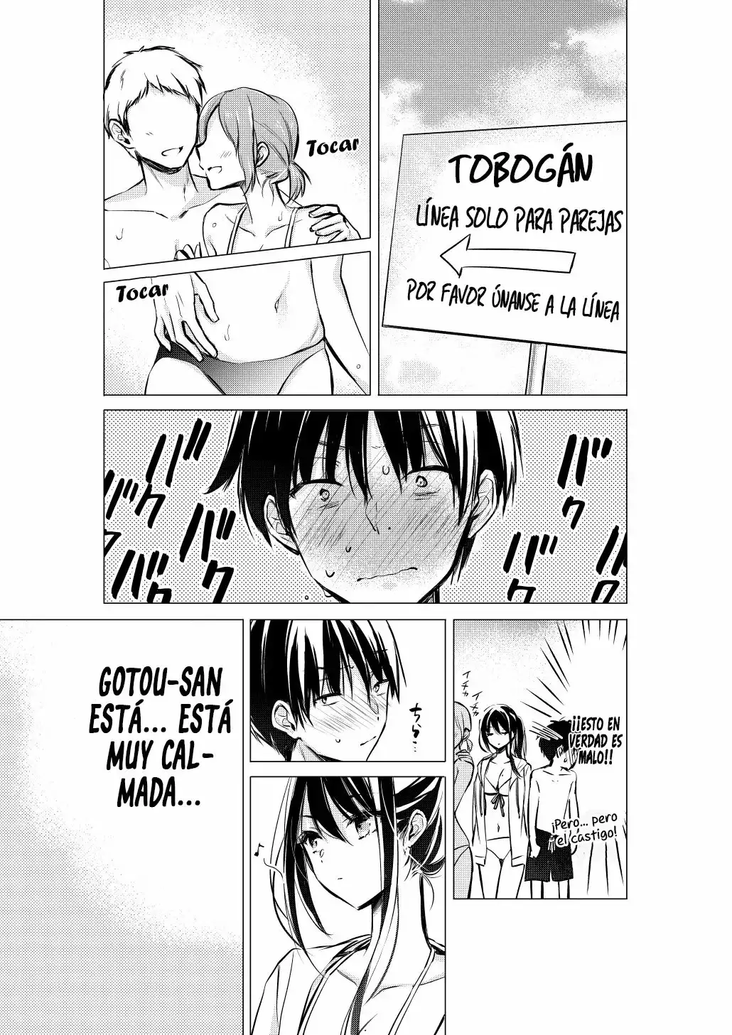 ¡Goto-san wa Furimukasetai! - Capítulo 11 - Página 14 - LectorTMOo