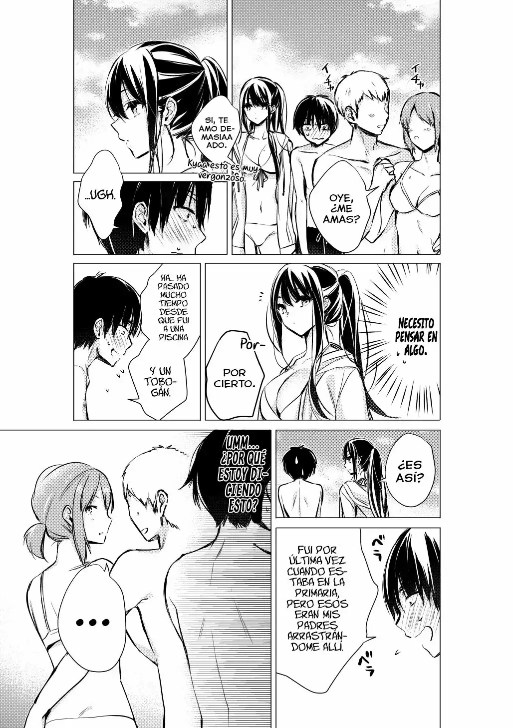 ¡Goto-san wa Furimukasetai! - Capítulo 11 - Página 15 - LectorTMOo