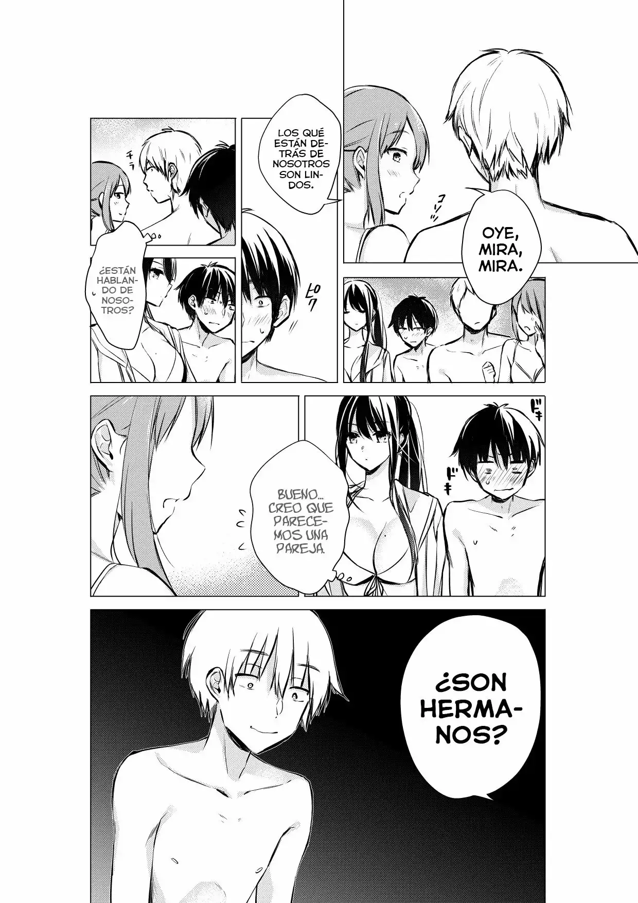 ¡Goto-san wa Furimukasetai! - Capítulo 11 - Página 16 - LectorTMOo