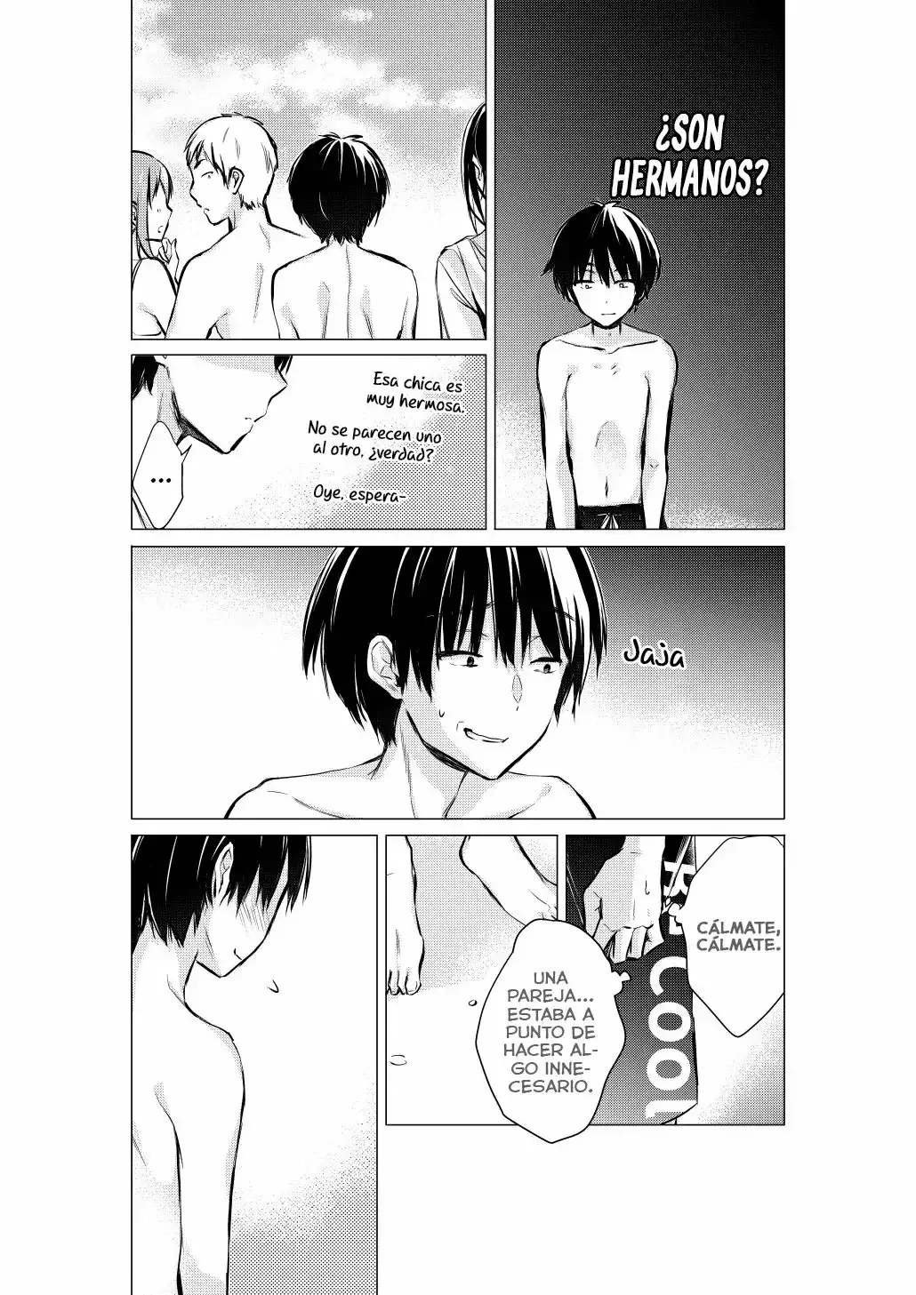 ¡Goto-san wa Furimukasetai! - Capítulo 11 - Página 17 - LectorTMOo