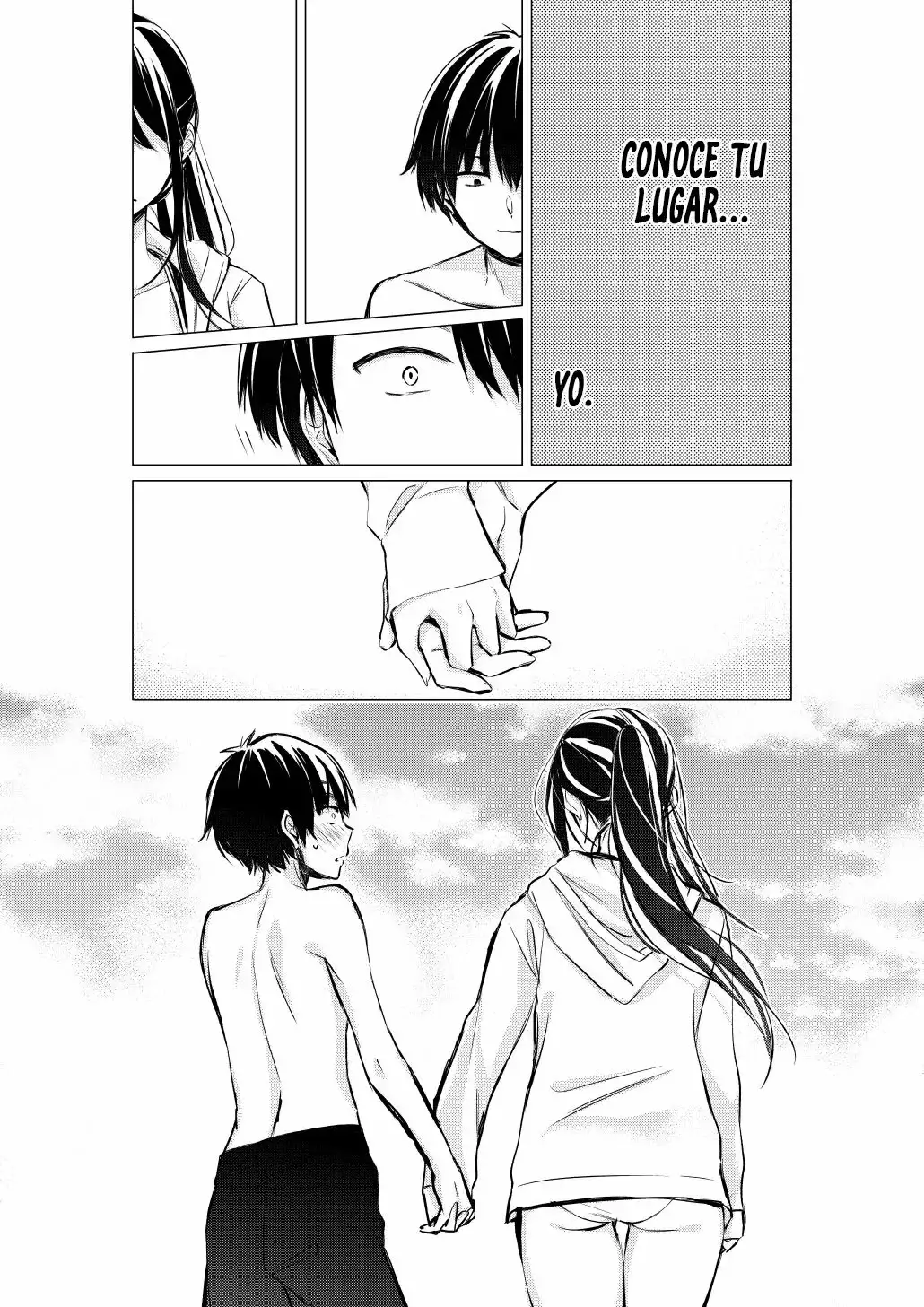 ¡Goto-san wa Furimukasetai! - Capítulo 11 - Página 18 - LectorTMOo