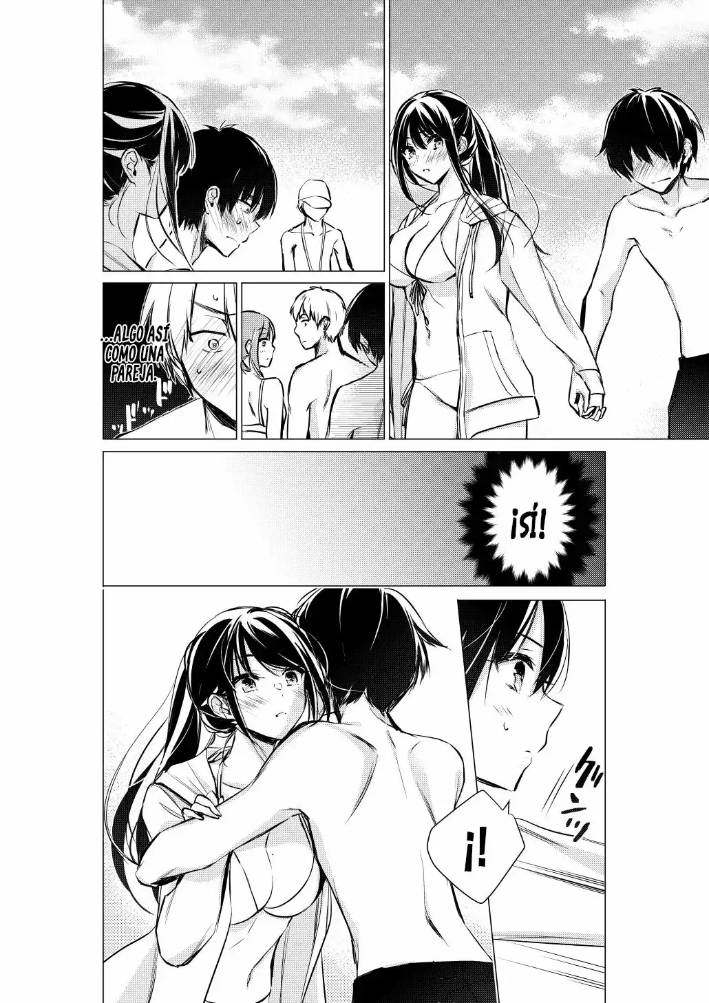 ¡Goto-san wa Furimukasetai! - Capítulo 11 - Página 21 - LectorTMOo