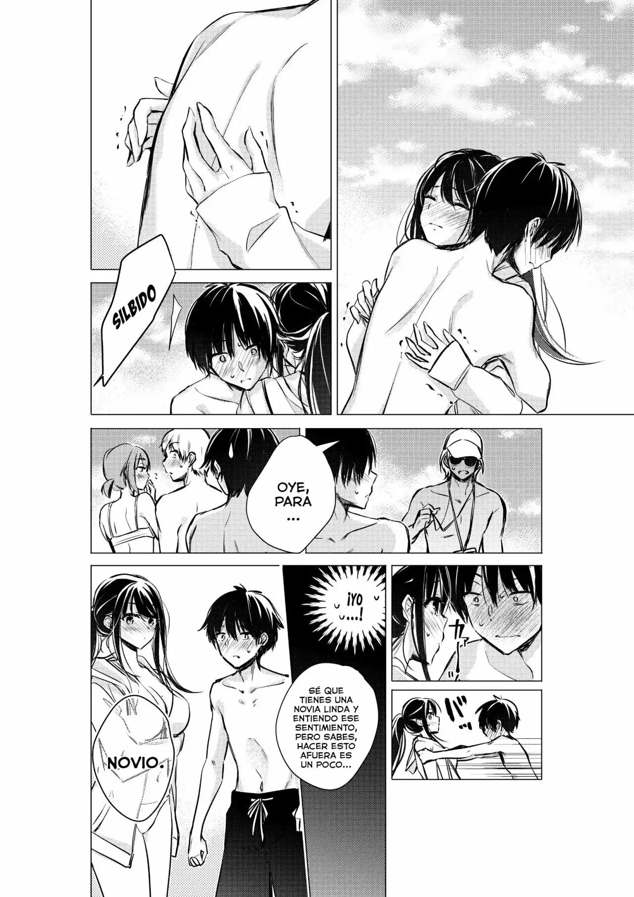 ¡Goto-san wa Furimukasetai! - Capítulo 11 - Página 24 - LectorTMOo