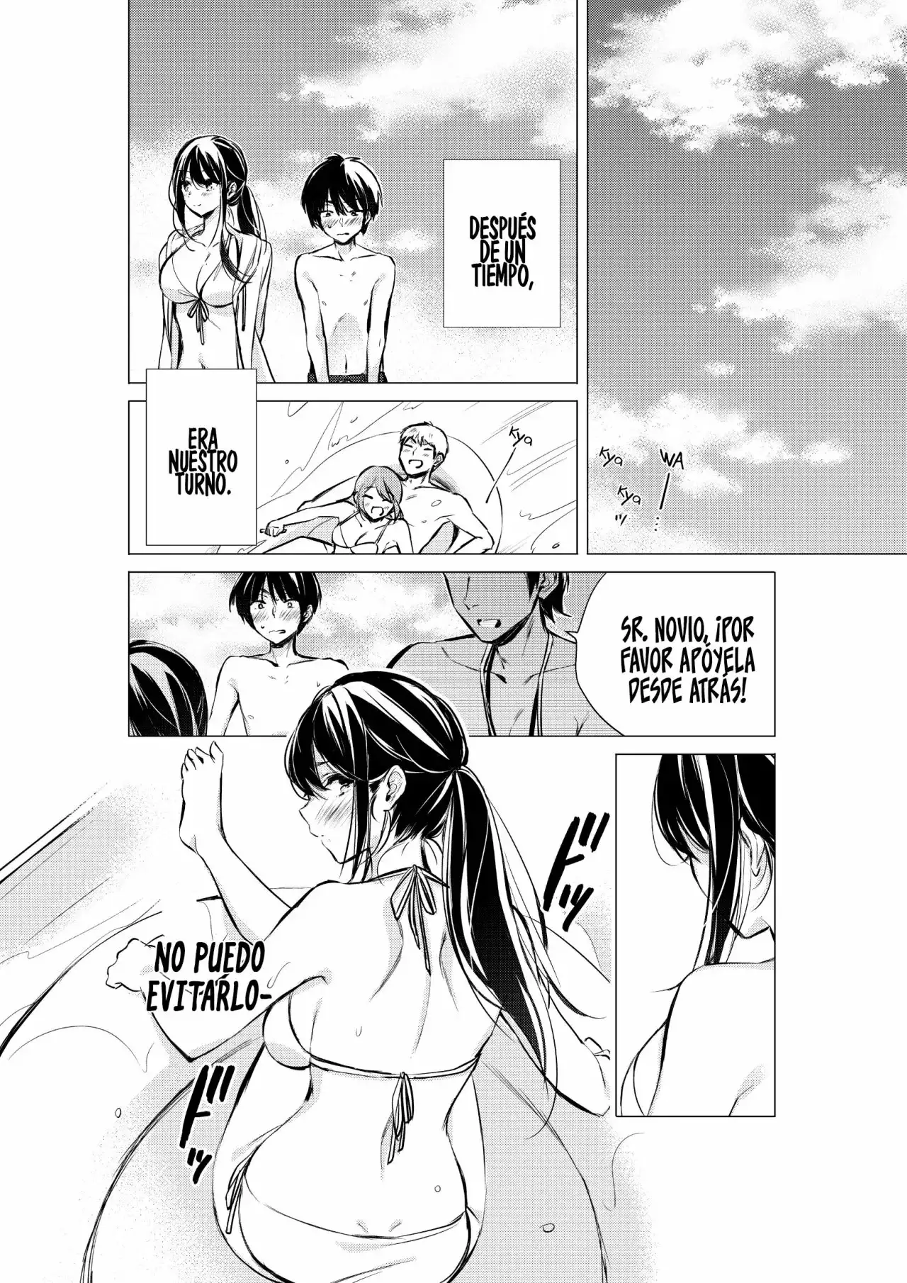¡Goto-san wa Furimukasetai! - Capítulo 11 - Página 26 - LectorTMOo