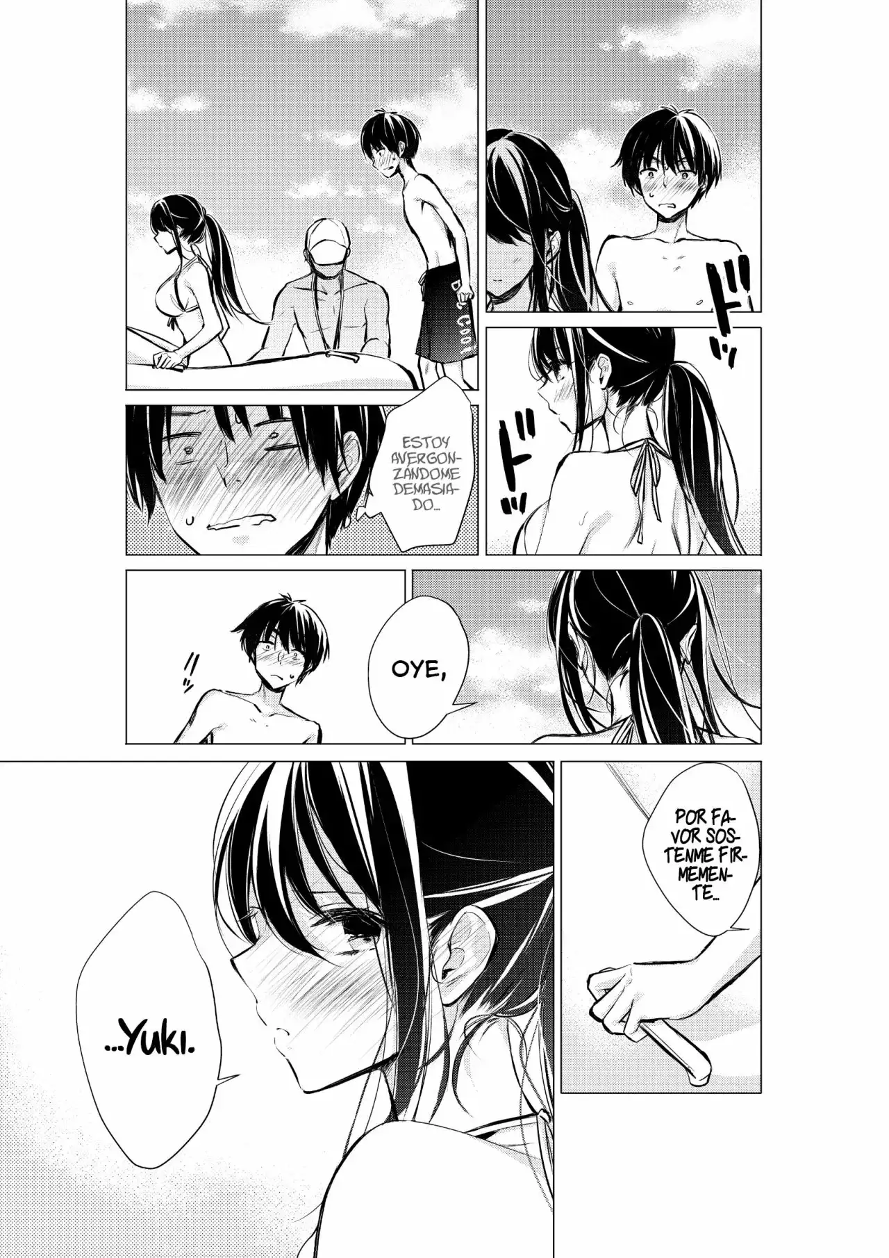 ¡Goto-san wa Furimukasetai! - Capítulo 11 - Página 27 - LectorTMOo