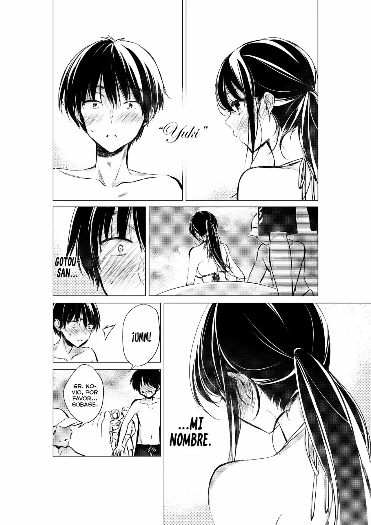 ¡Goto-san wa Furimukasetai! - Capítulo 11 - Página 28 - LectorTMOo