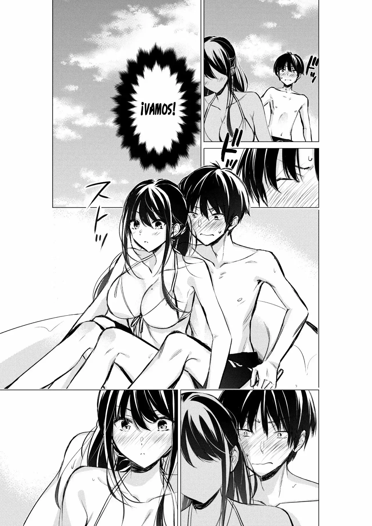 ¡Goto-san wa Furimukasetai! - Capítulo 11 - Página 29 - LectorTMOo