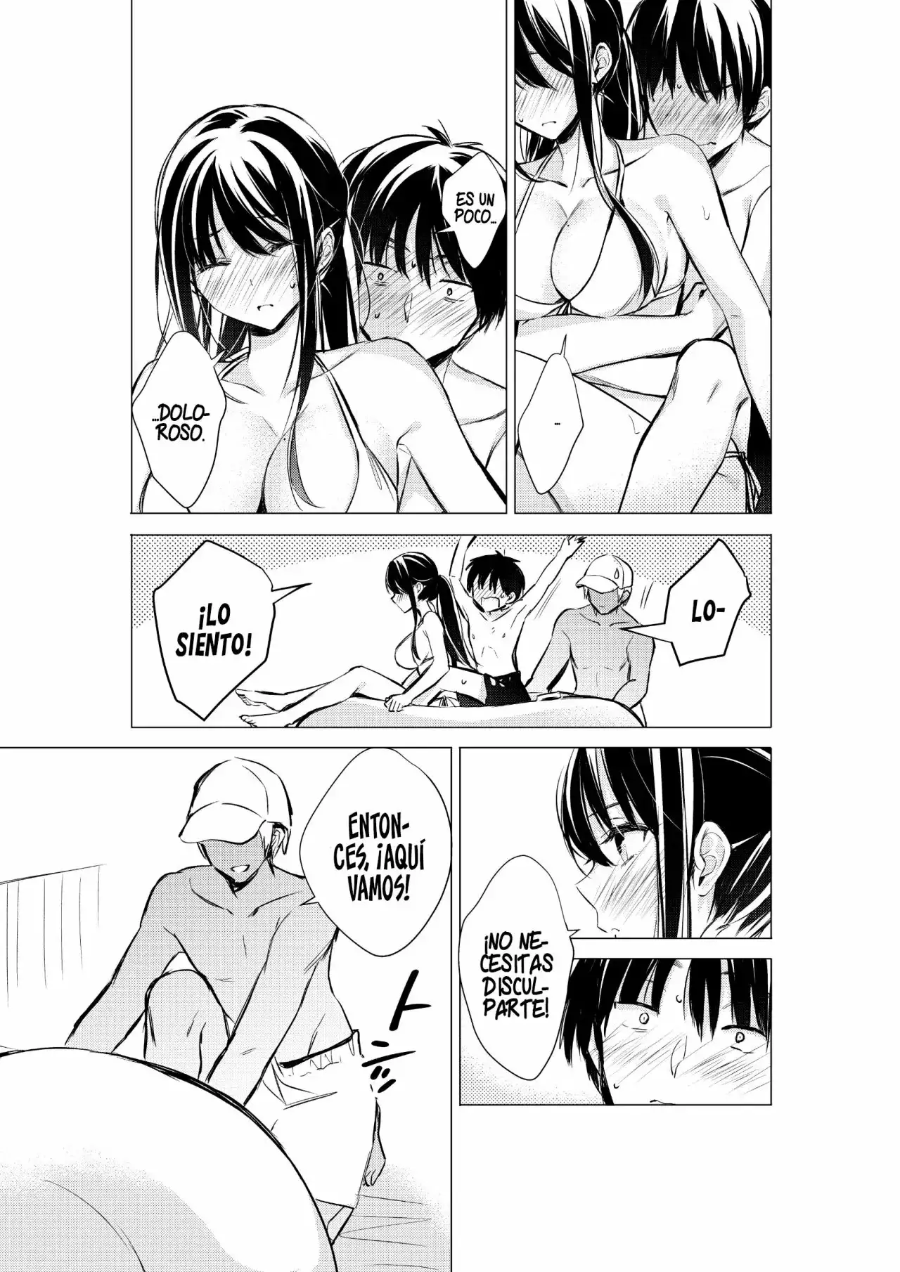 ¡Goto-san wa Furimukasetai! - Capítulo 11 - Página 31 - LectorTMOo