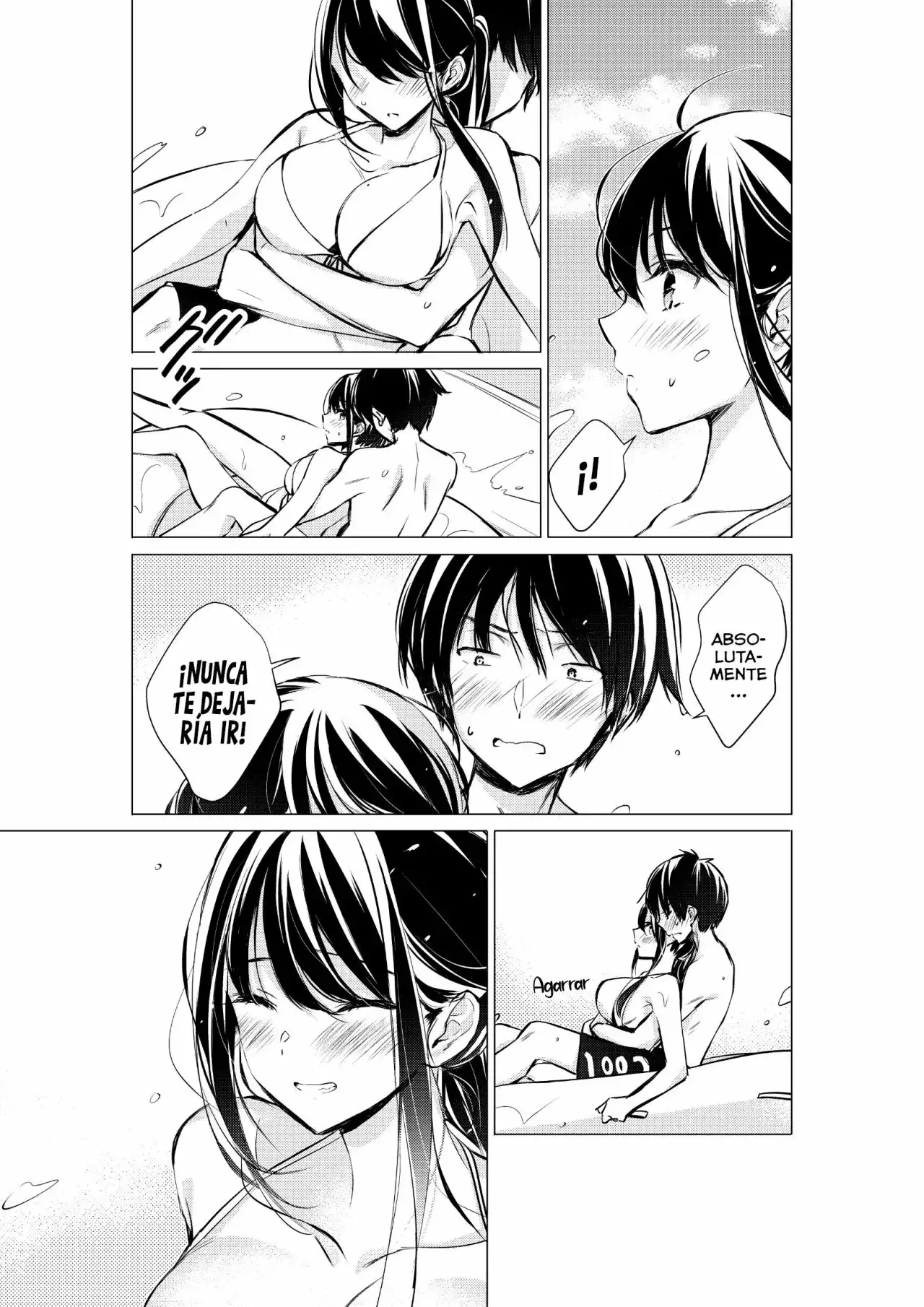 ¡Goto-san wa Furimukasetai! - Capítulo 11 - Página 33 - LectorTMOo