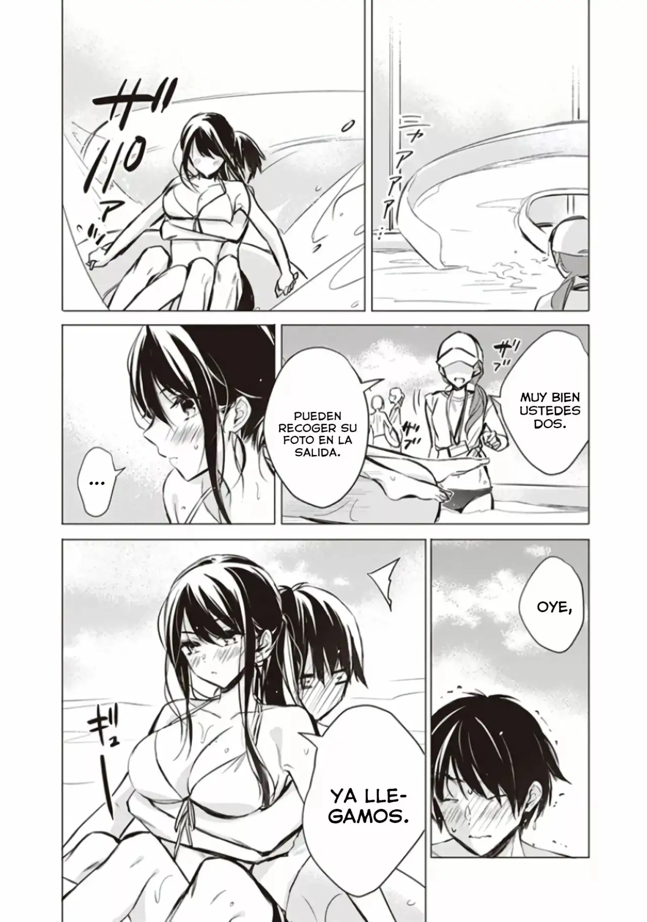 ¡Goto-san wa Furimukasetai! - Capítulo 11 - Página 34 - LectorTMOo