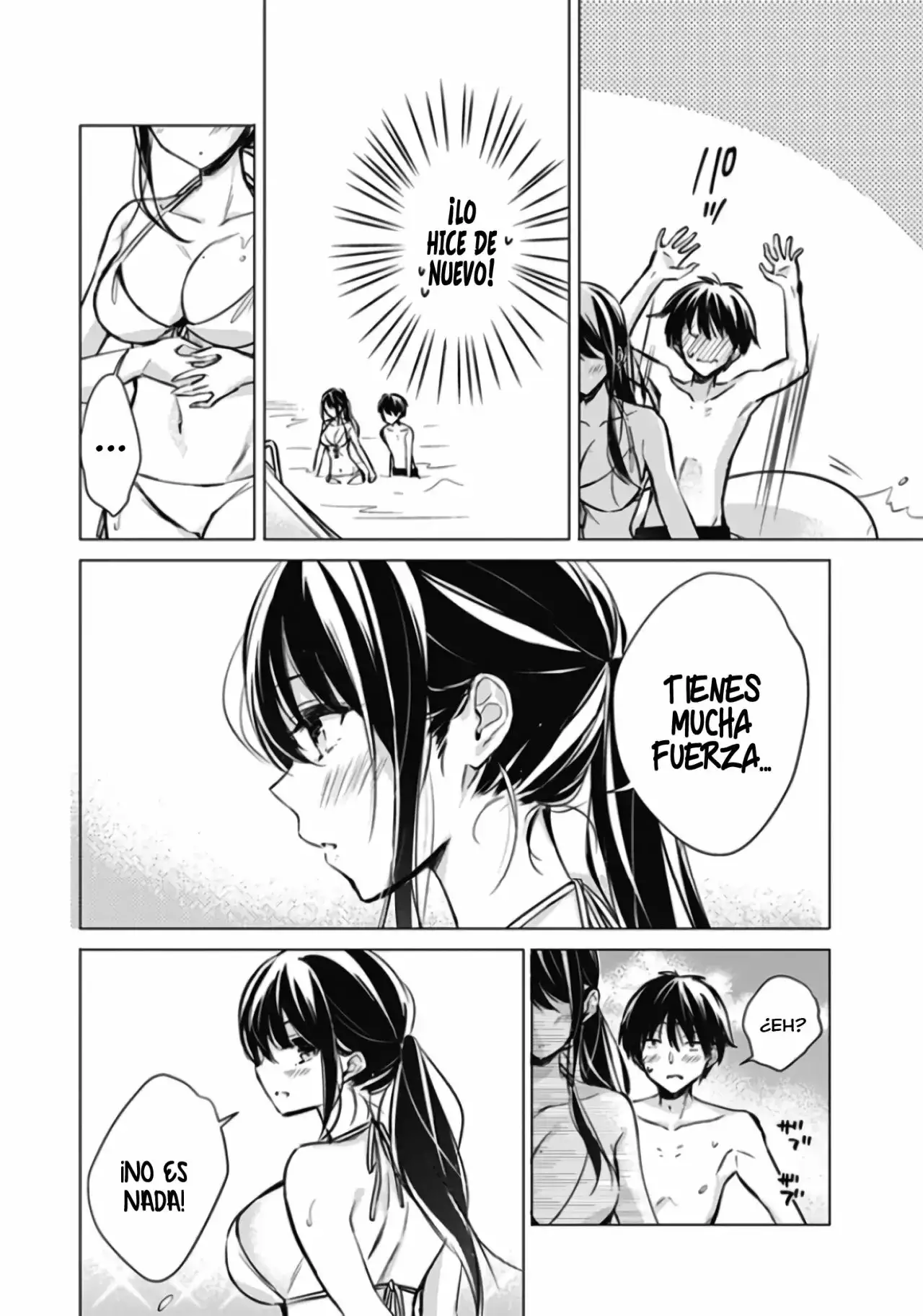 ¡Goto-san wa Furimukasetai! - Capítulo 11 - Página 35 - LectorTMOo