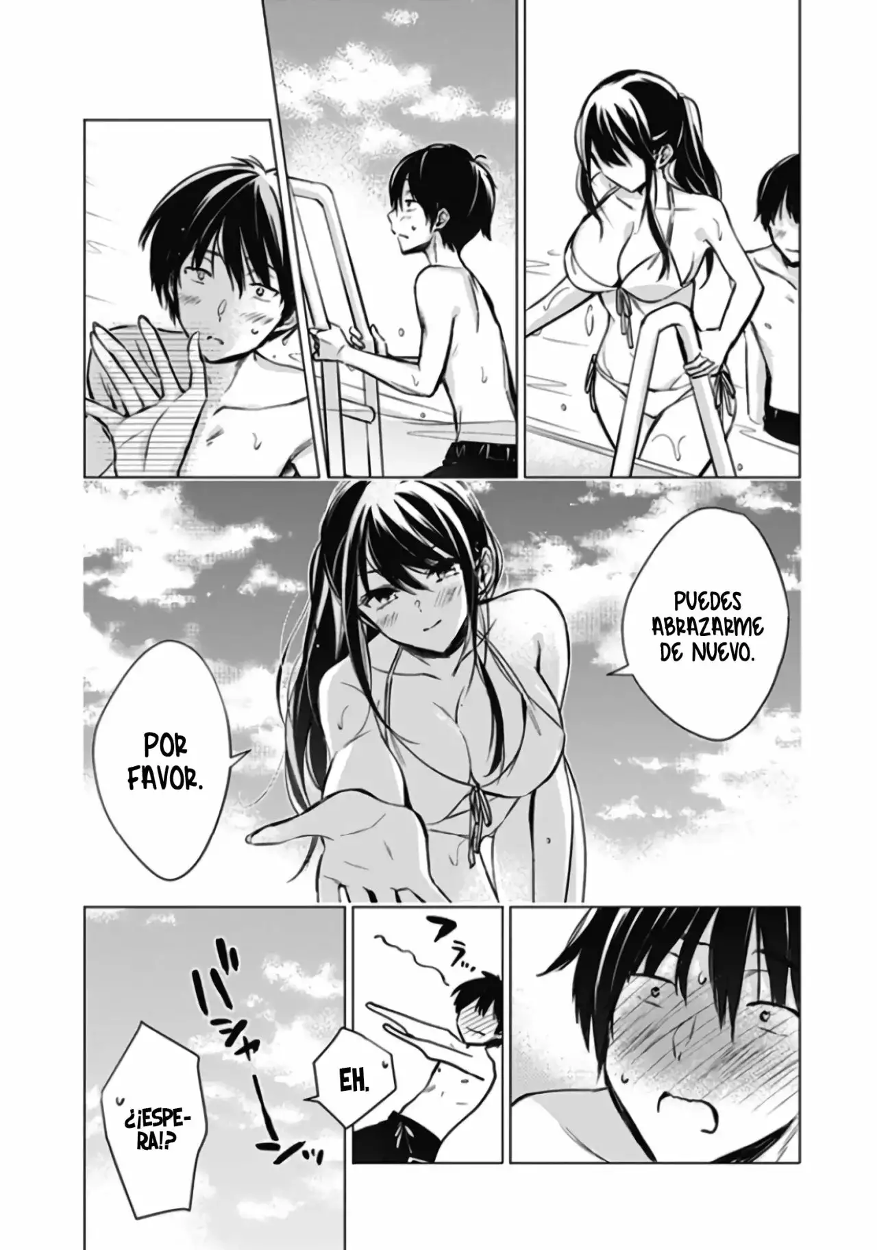 ¡Goto-san wa Furimukasetai! - Capítulo 11 - Página 36 - LectorTMOo