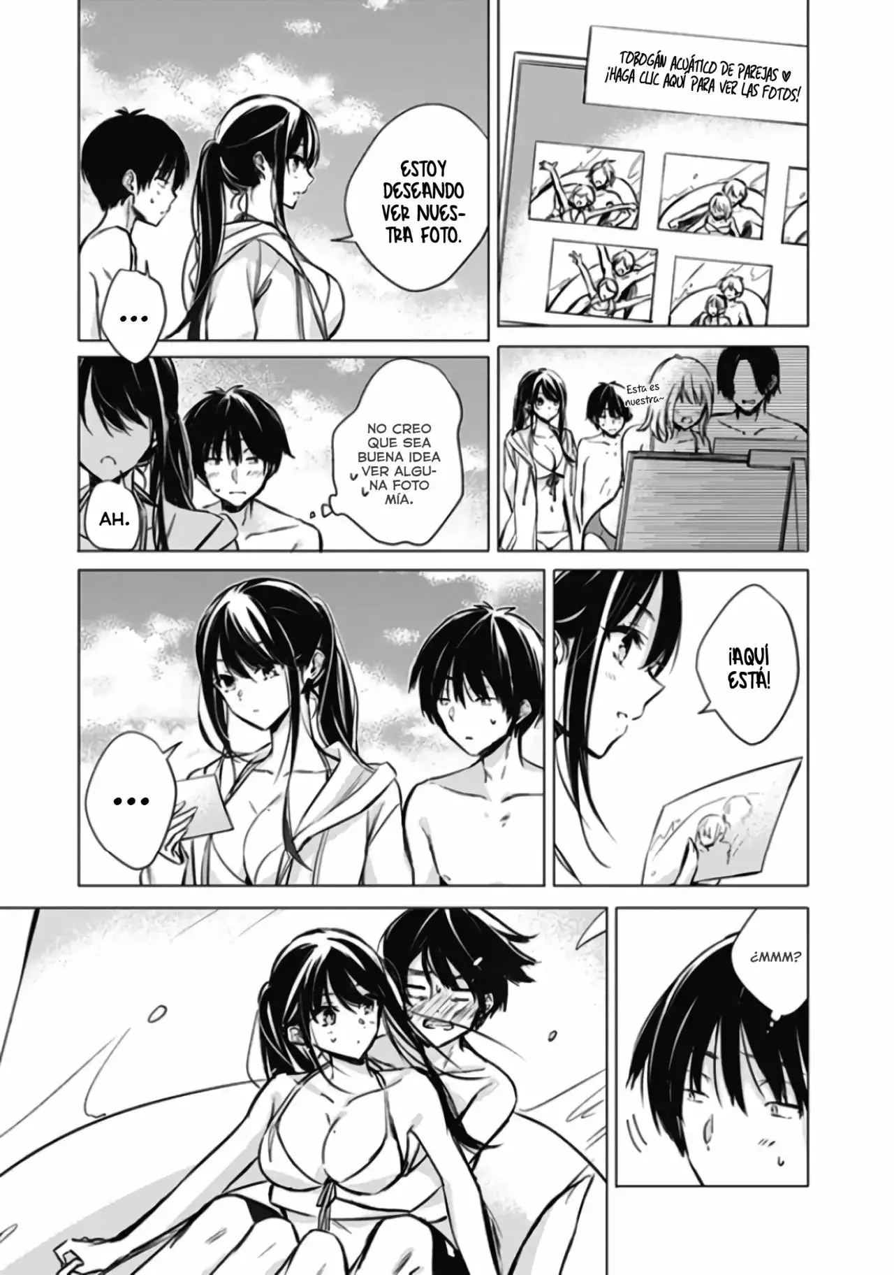 ¡Goto-san wa Furimukasetai! - Capítulo 11 - Página 37 - LectorTMOo