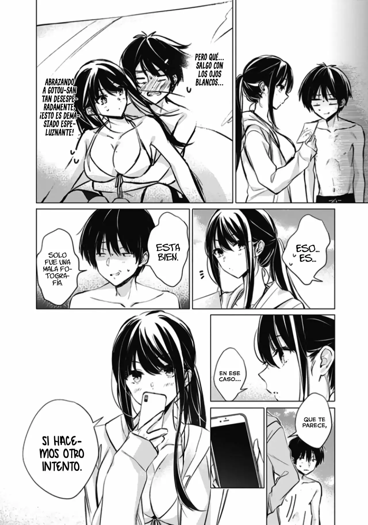 ¡Goto-san wa Furimukasetai! - Capítulo 11 - Página 38 - LectorTMOo