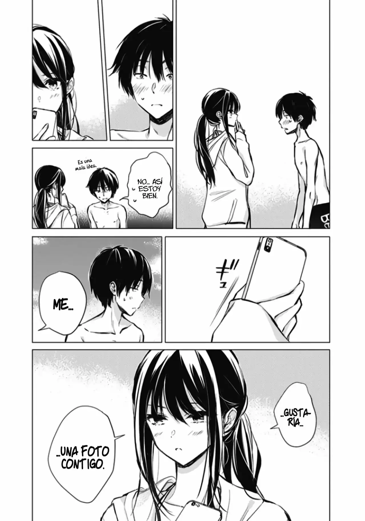¡Goto-san wa Furimukasetai! - Capítulo 11 - Página 39 - LectorTMOo