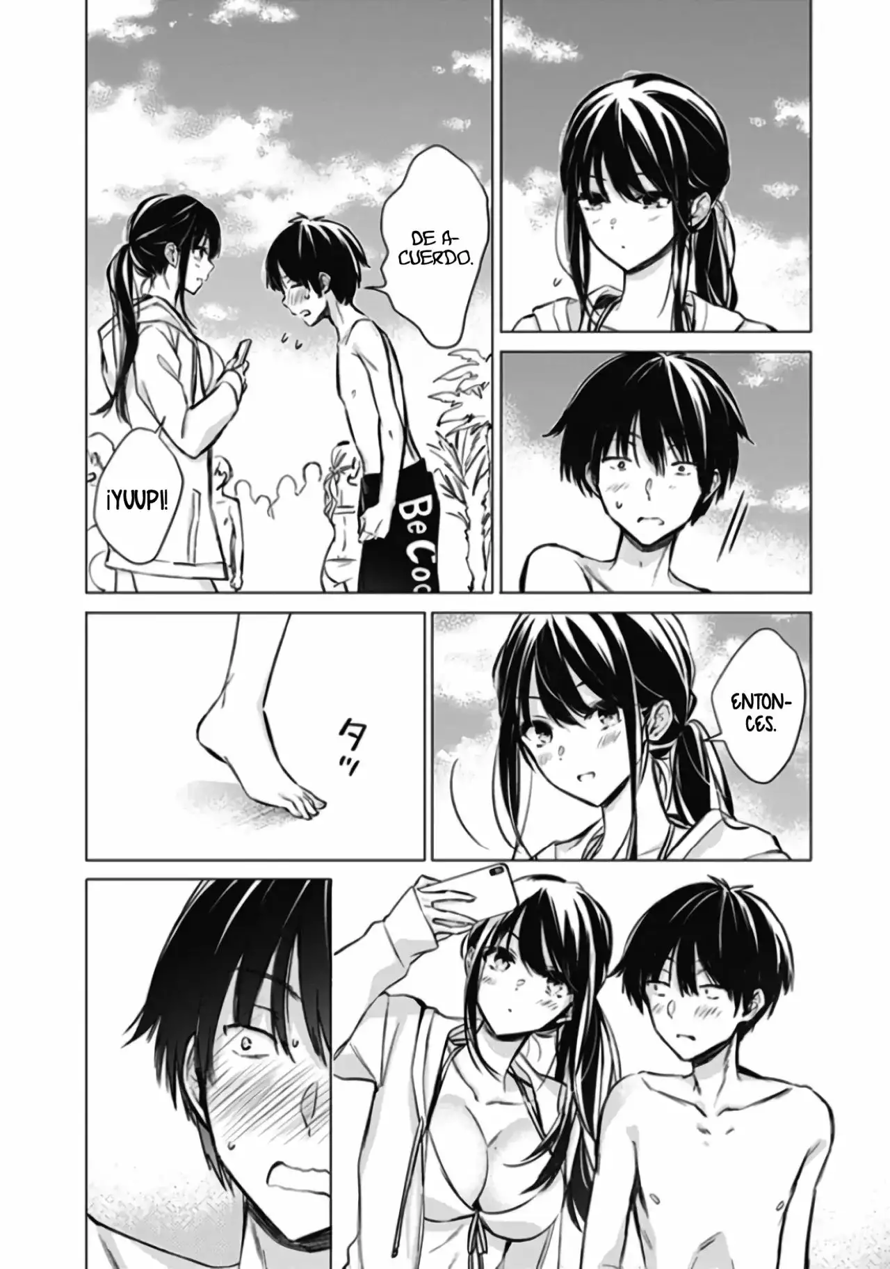 ¡Goto-san wa Furimukasetai! - Capítulo 11 - Página 40 - LectorTMOo
