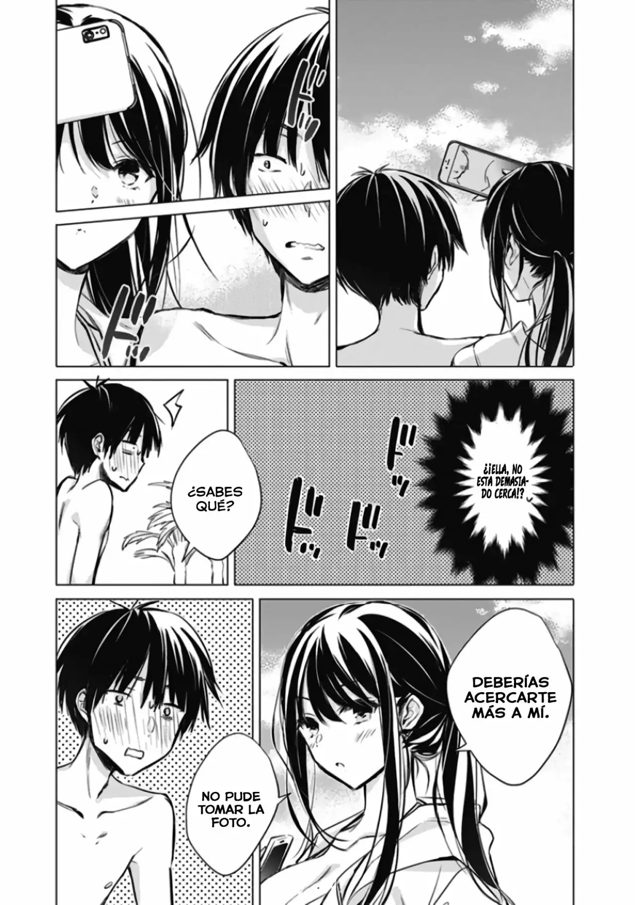 ¡Goto-san wa Furimukasetai! - Capítulo 11 - Página 41 - LectorTMOo