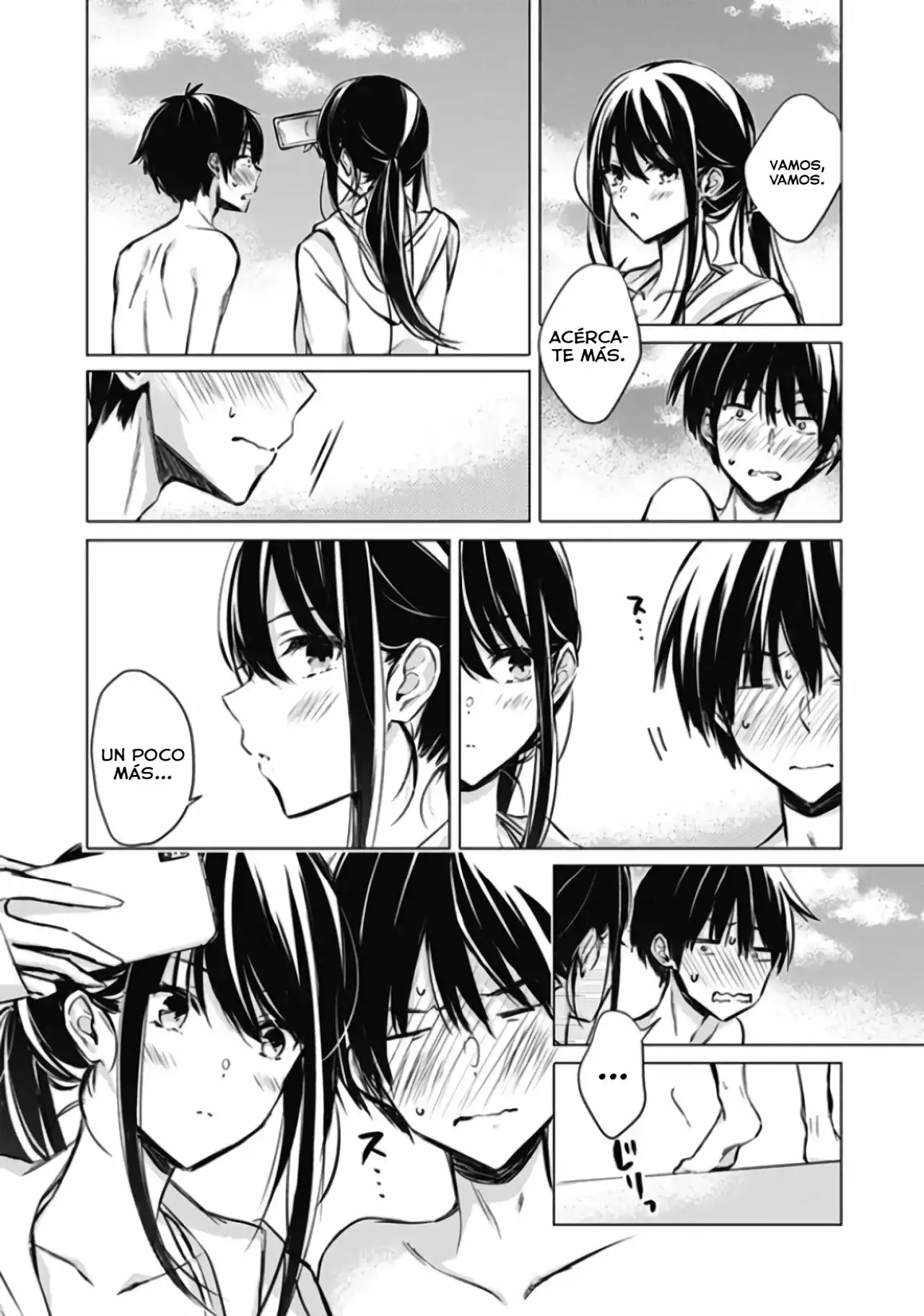 ¡Goto-san wa Furimukasetai! - Capítulo 11 - Página 42 - LectorTMOo