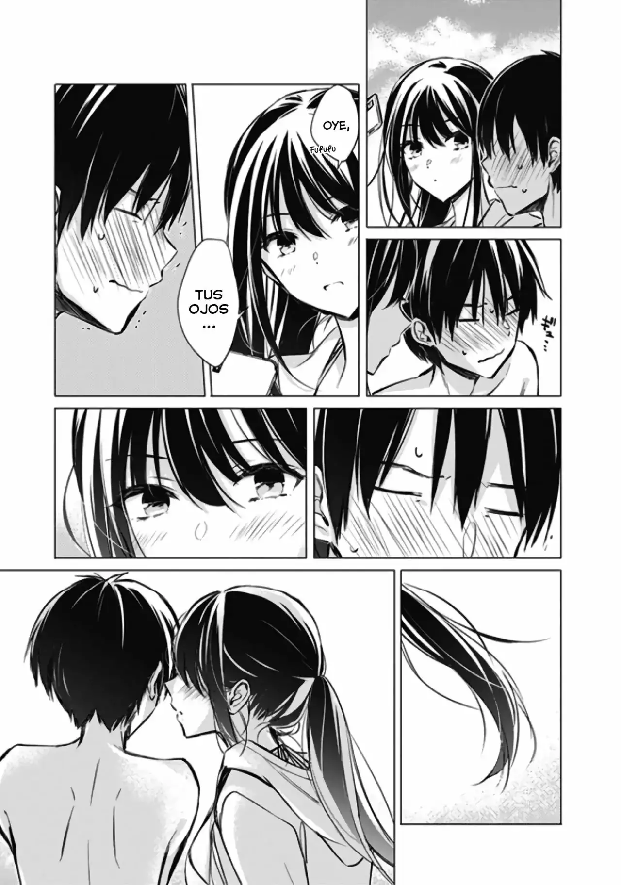 ¡Goto-san wa Furimukasetai! - Capítulo 11 - Página 43 - LectorTMOo