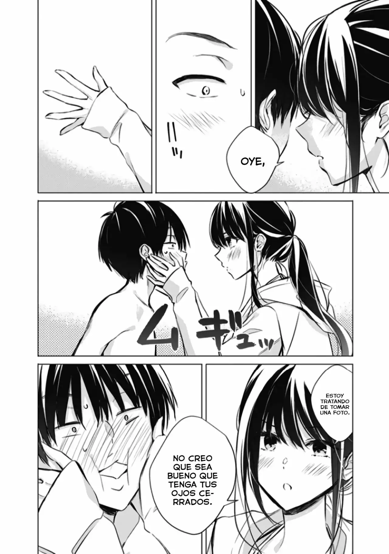 ¡Goto-san wa Furimukasetai! - Capítulo 11 - Página 44 - LectorTMOo
