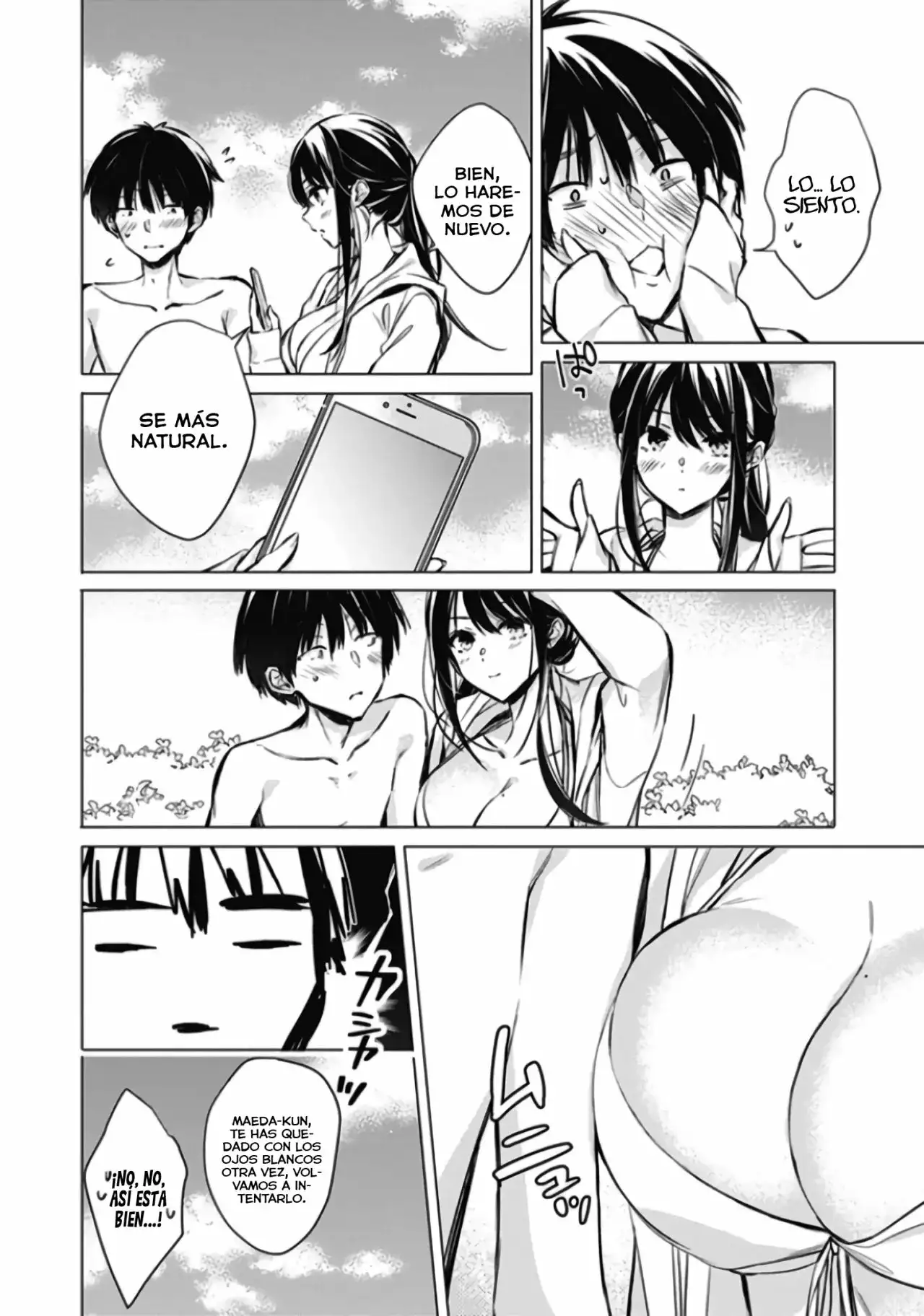 ¡Goto-san wa Furimukasetai! - Capítulo 11 - Página 45 - LectorTMOo