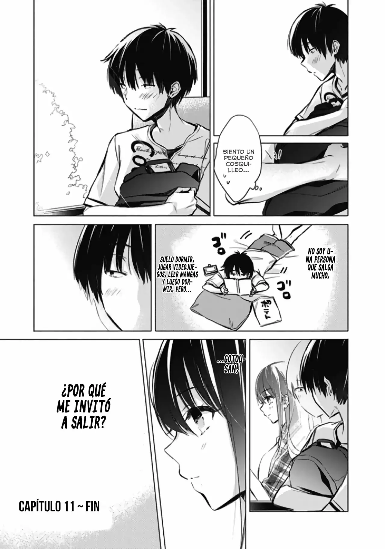 ¡Goto-san wa Furimukasetai! - Capítulo 11 - Página 47 - LectorTMOo