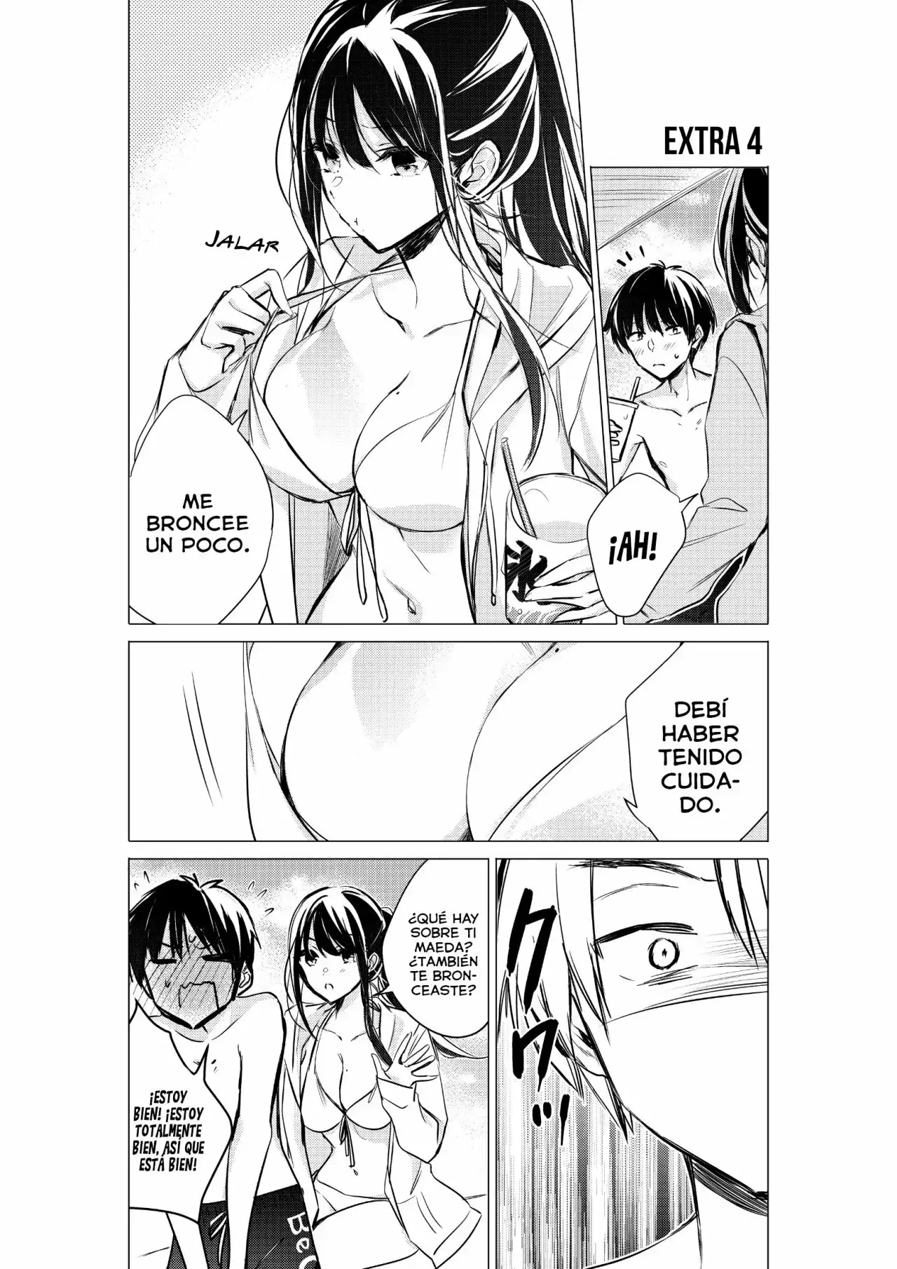 ¡Goto-san wa Furimukasetai! - Capítulo 11 - Página 49 - LectorTMOo