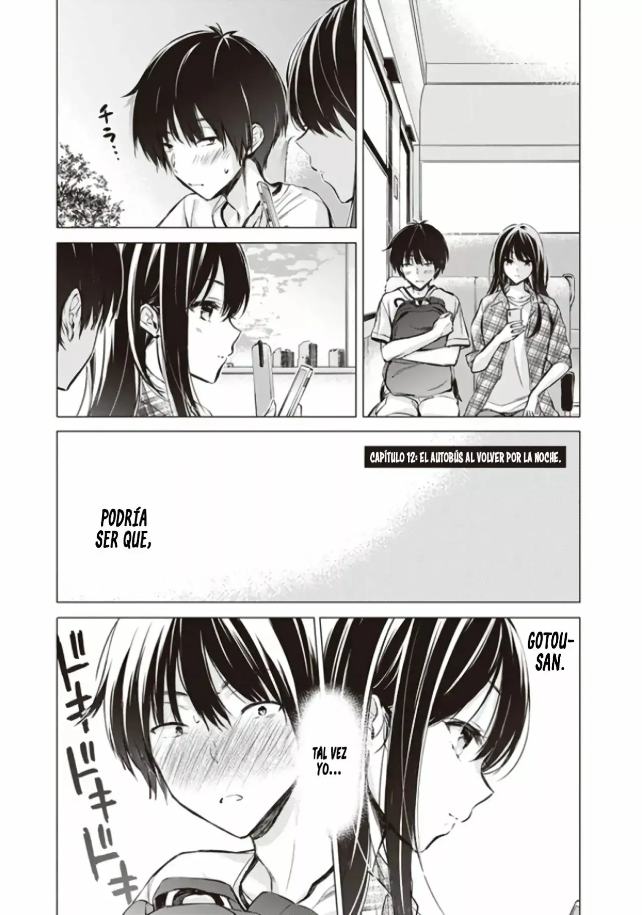 ¡Goto-san wa Furimukasetai! - Capítulo 12 - Página 3 - LectorTMOo