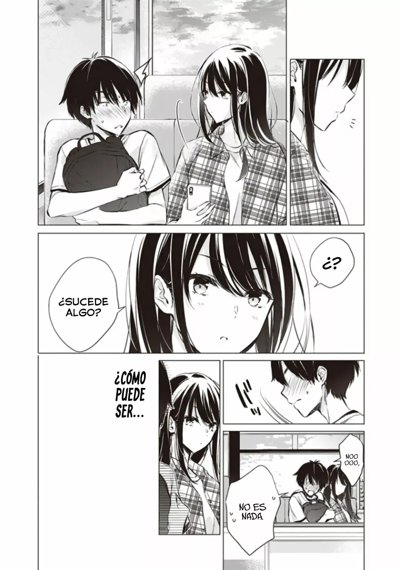 ¡Goto-san wa Furimukasetai! - Capítulo 12 - Página 4 - LectorTMOo