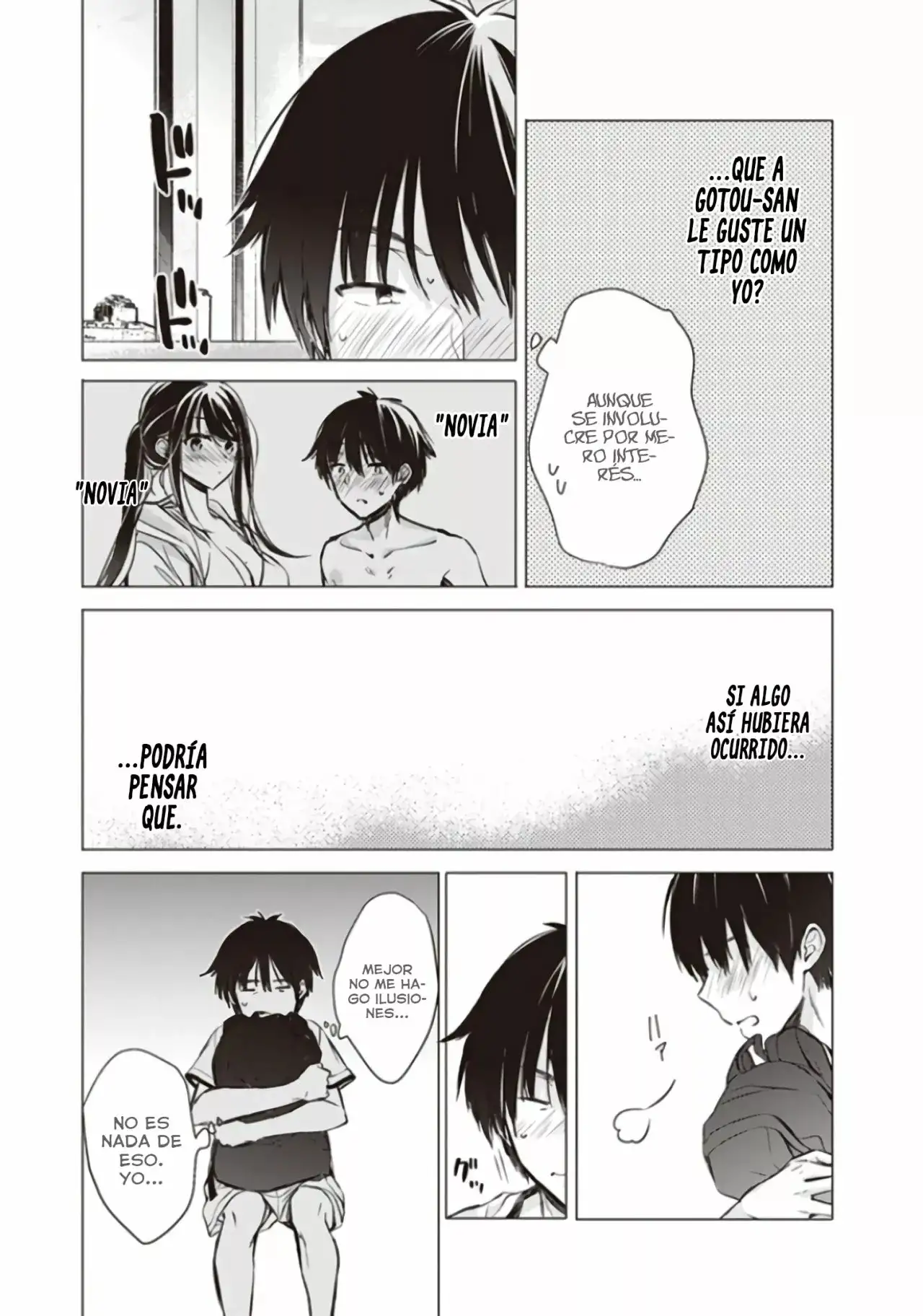 ¡Goto-san wa Furimukasetai! - Capítulo 12 - Página 5 - LectorTMOo