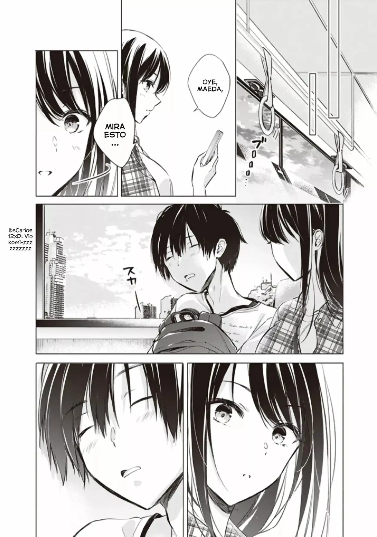 ¡Goto-san wa Furimukasetai! - Capítulo 12 - Página 6 - LectorTMOo